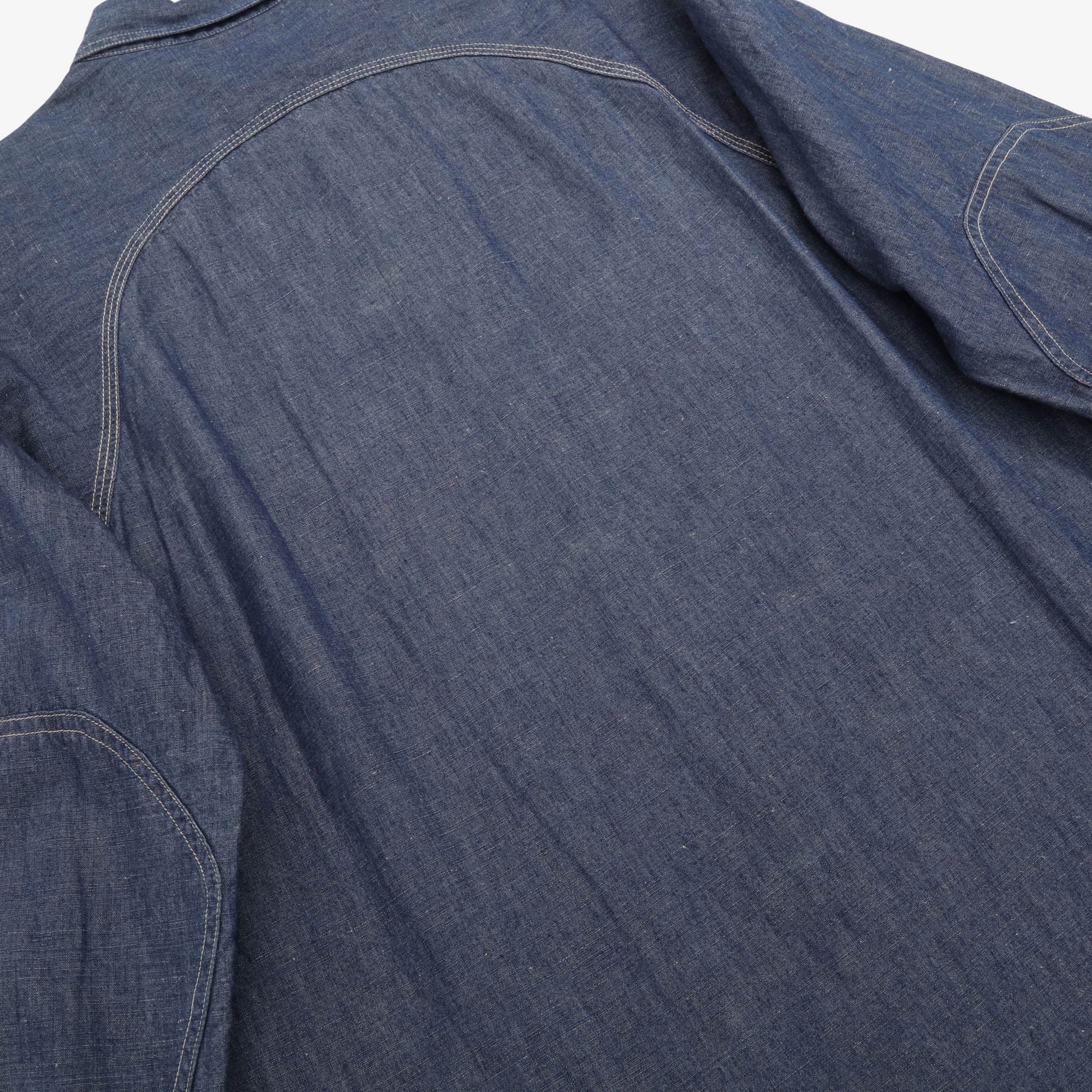 USO Chambray Hammersmith Work Shirt