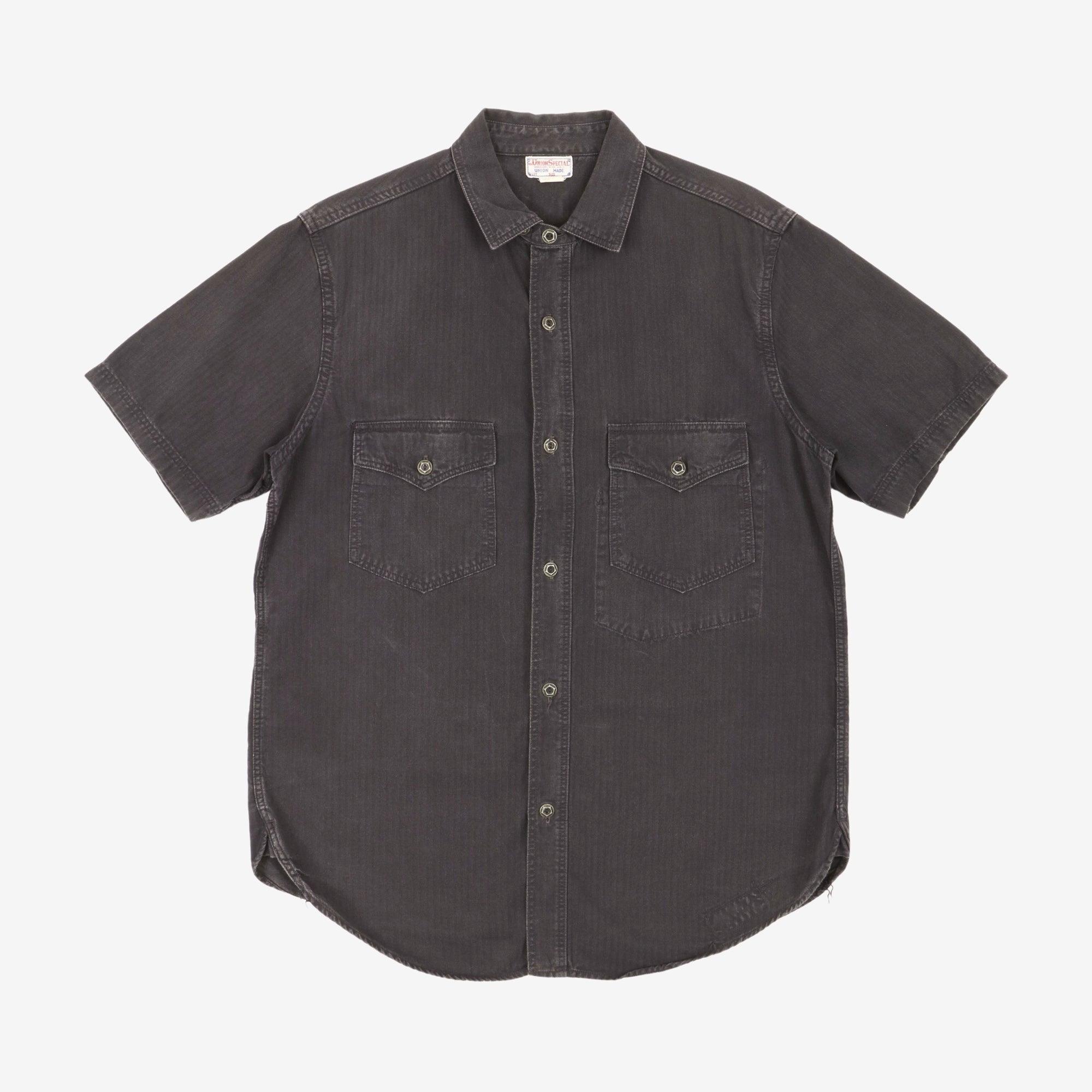 USO SS Herringbone Work Shirt