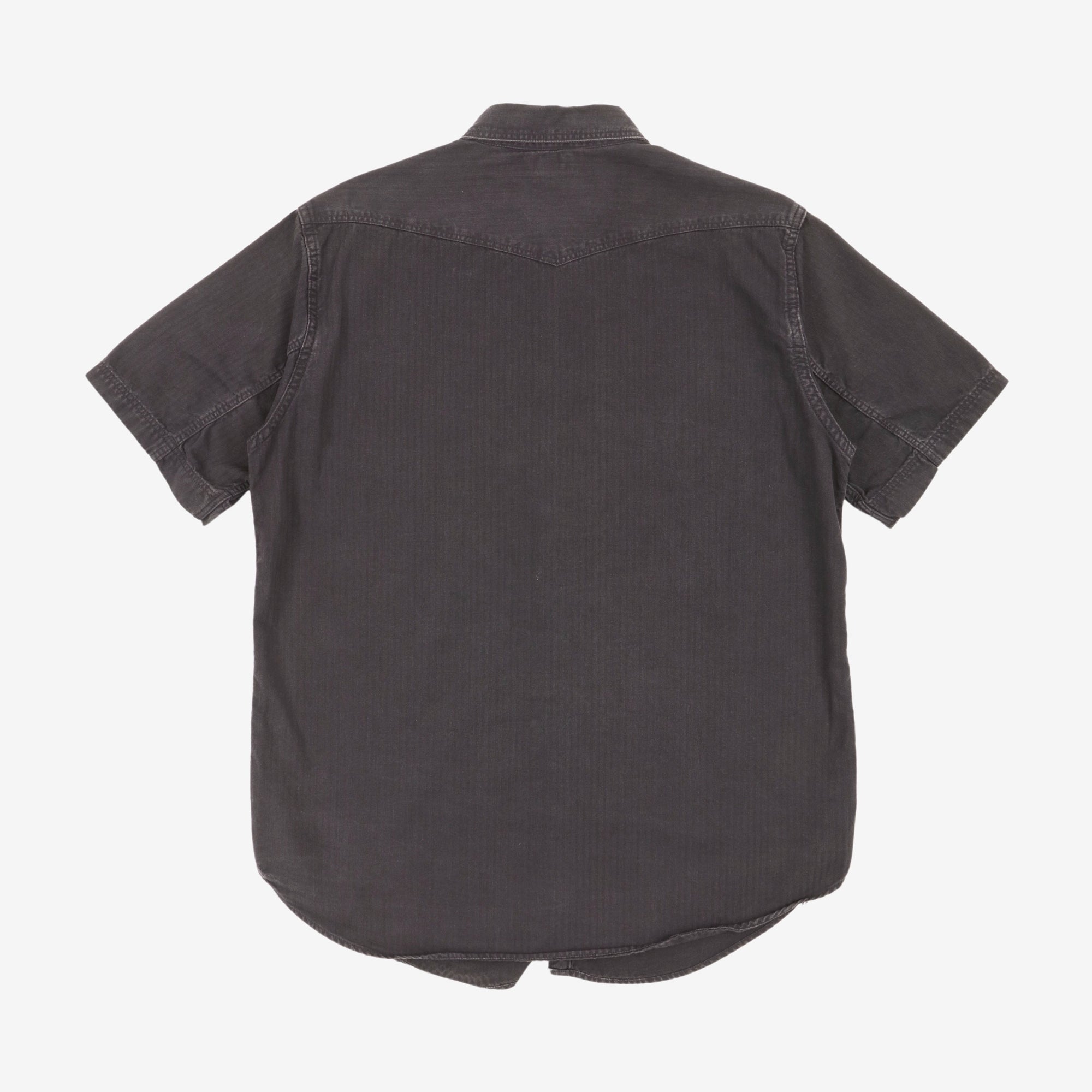 USO SS Herringbone Work Shirt