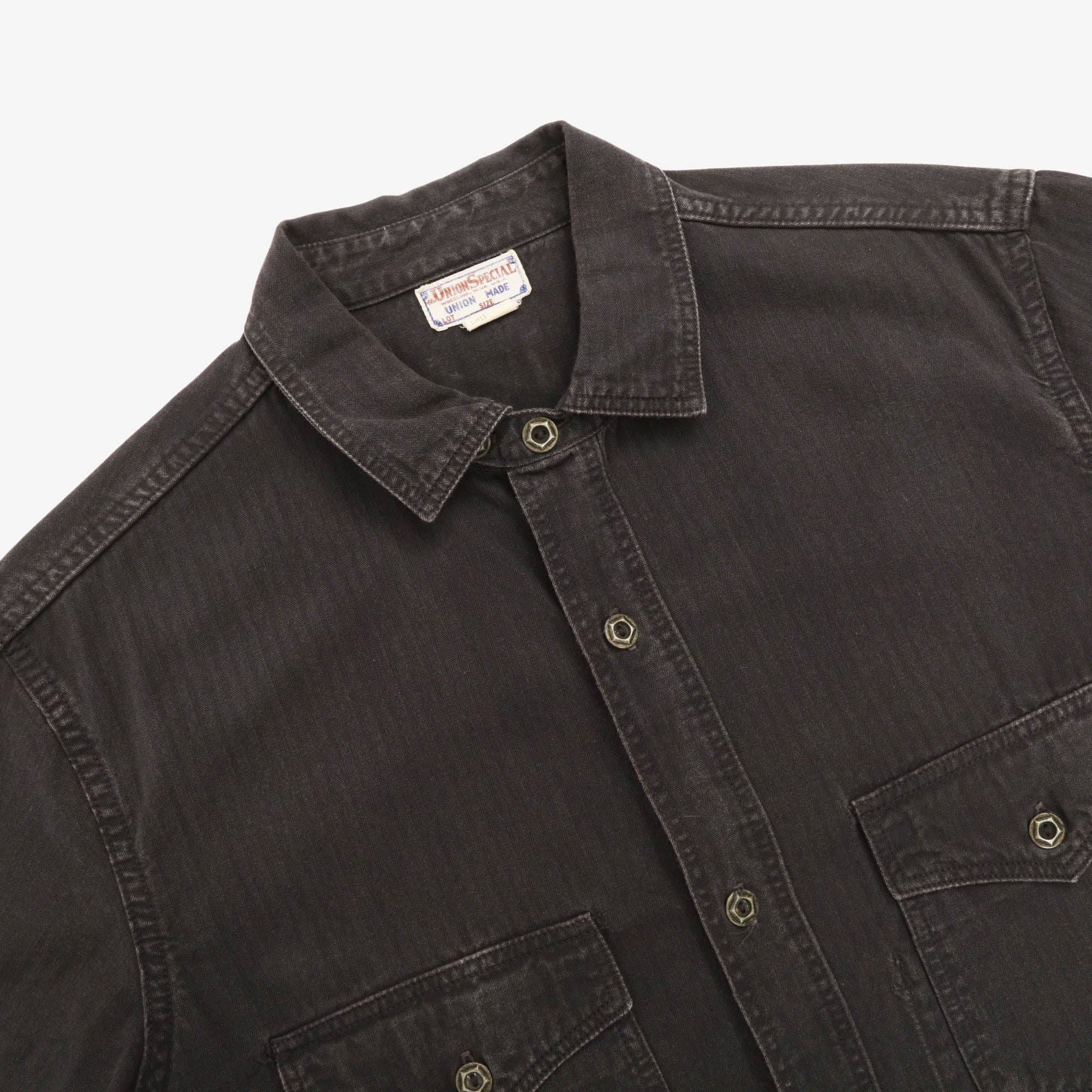 USO SS Herringbone Work Shirt