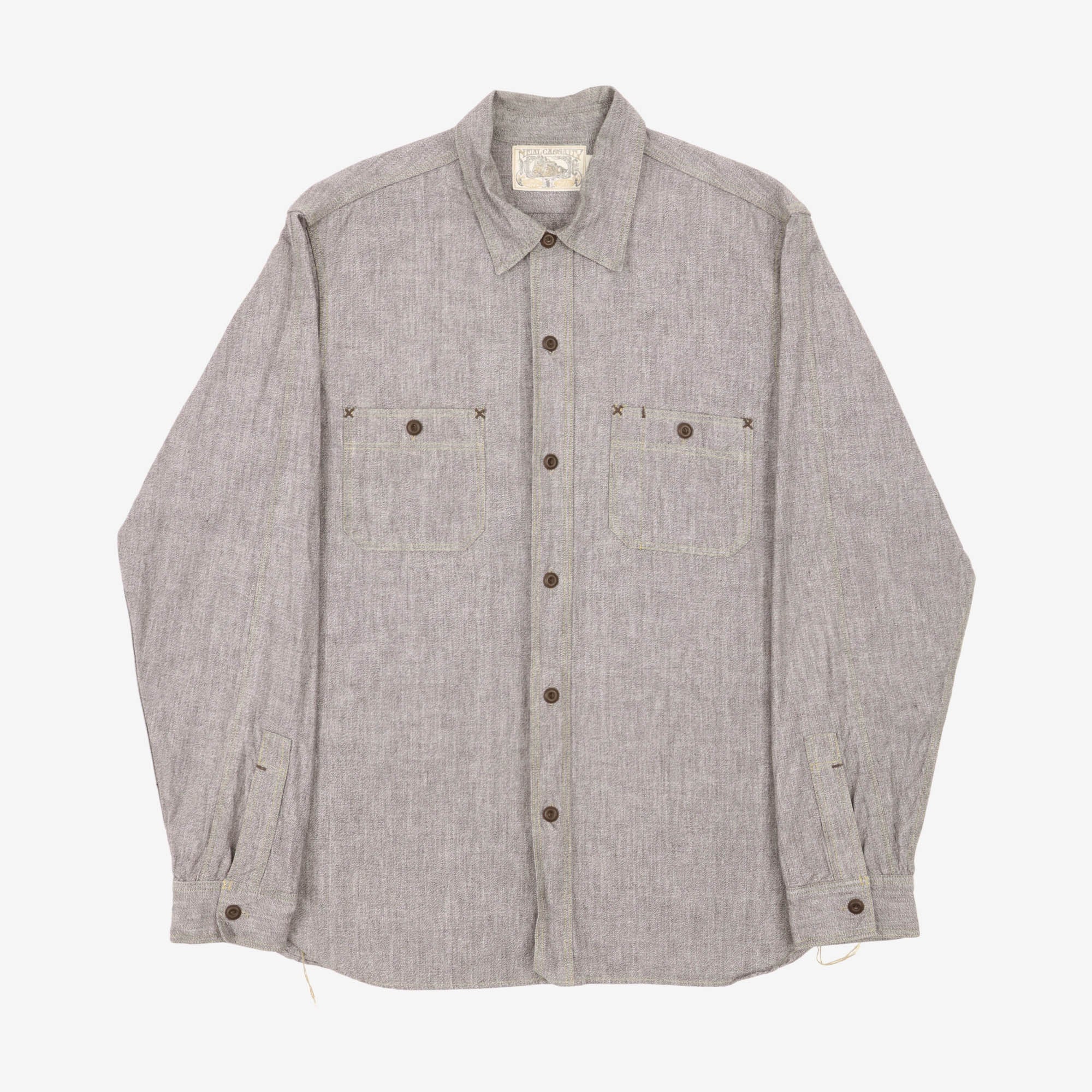 USO Neal Chambray Shirt