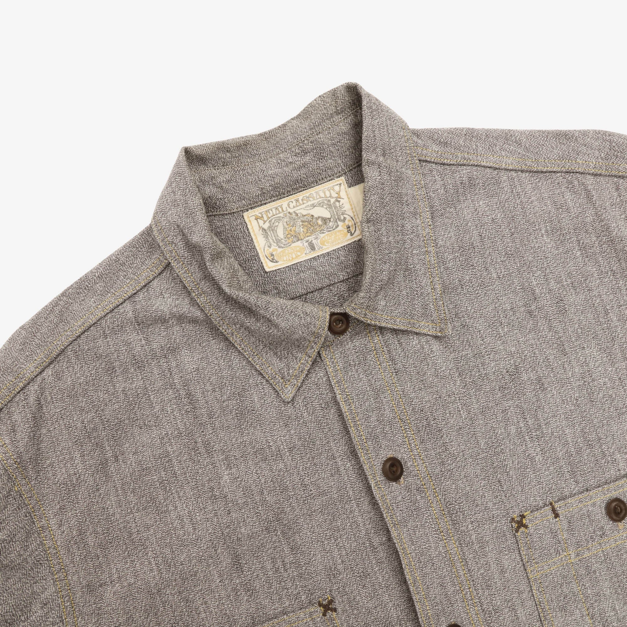 USO Neal Chambray Shirt