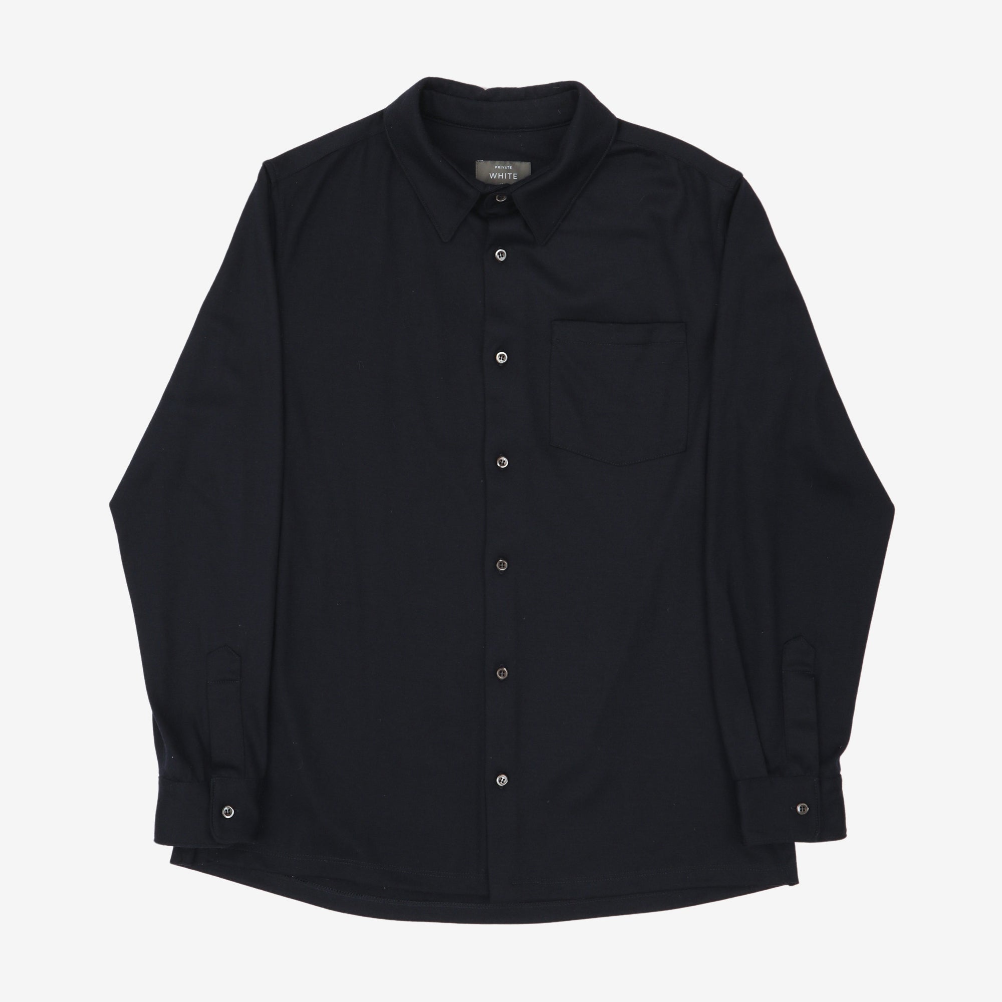 Cashmere Blend Jersey Shirt