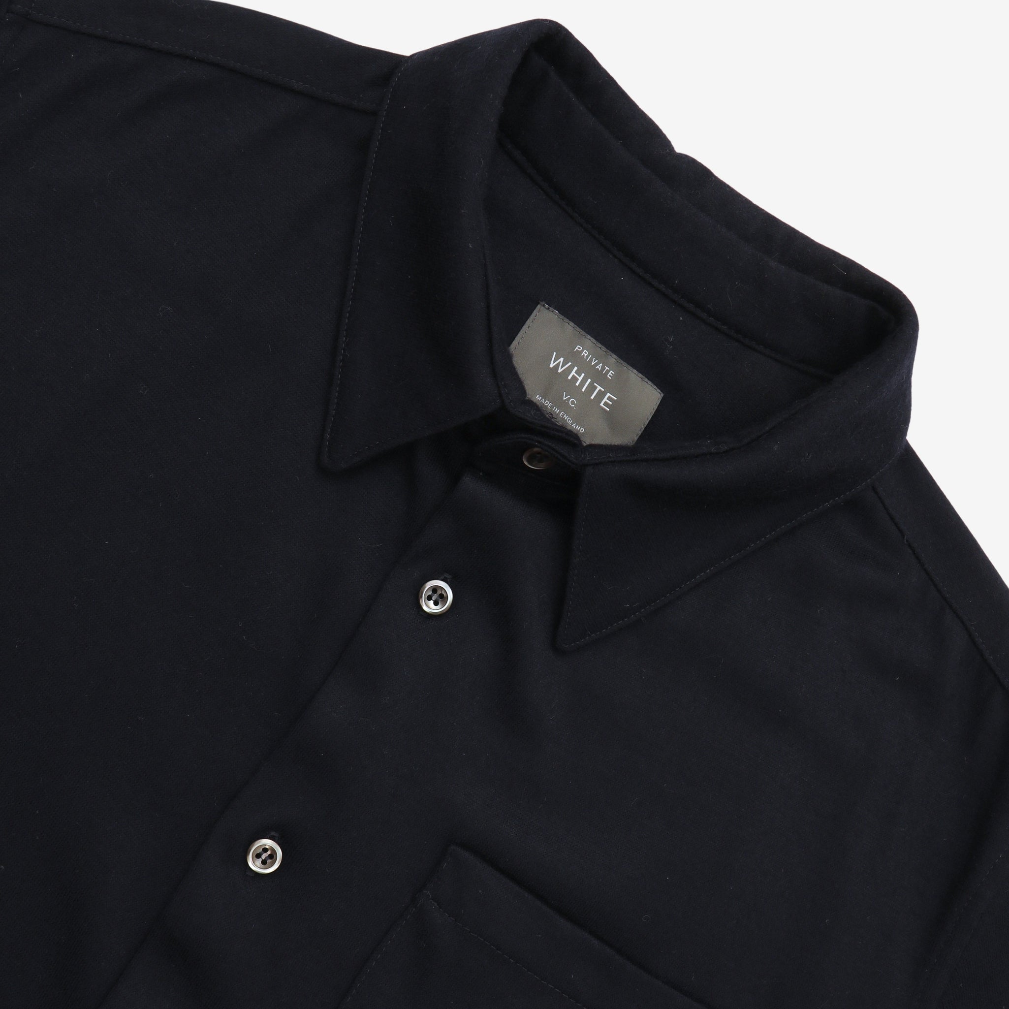 Cashmere Blend Jersey Shirt