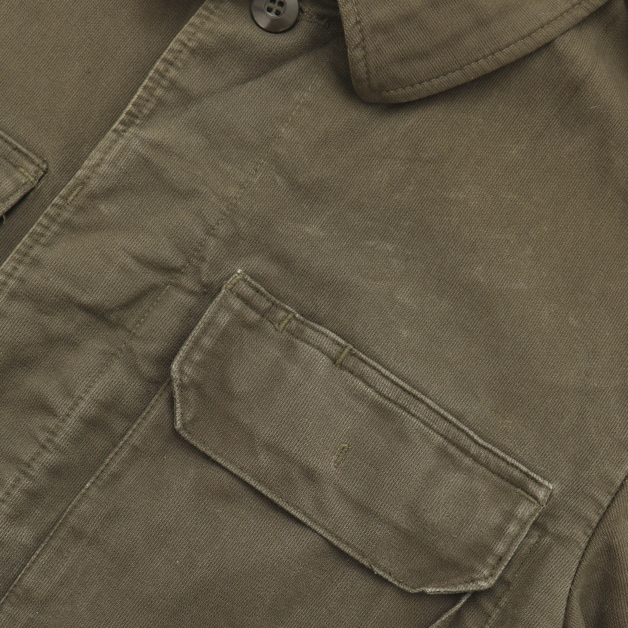 1980s Field Overshirt