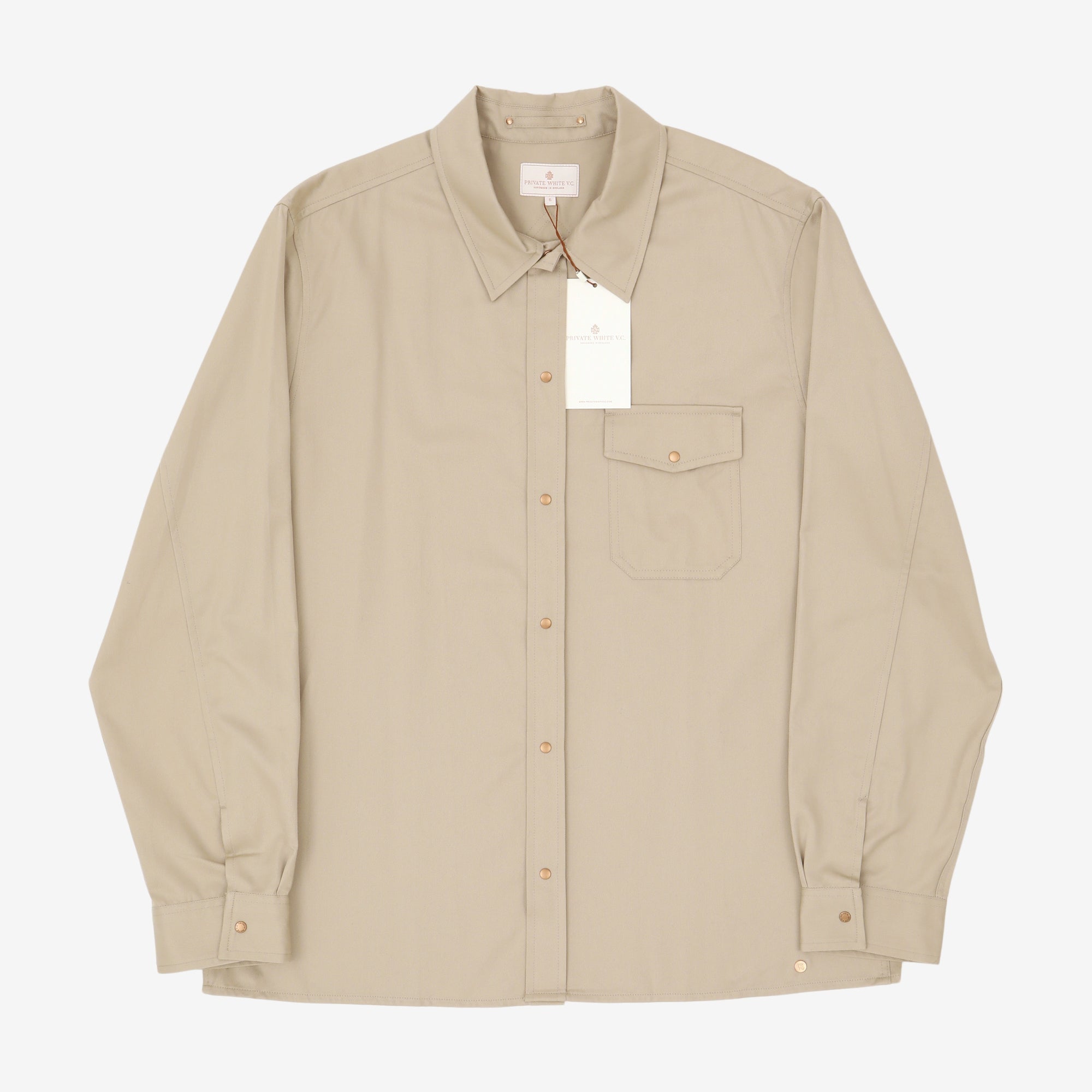 The Cotton Studded Shirt