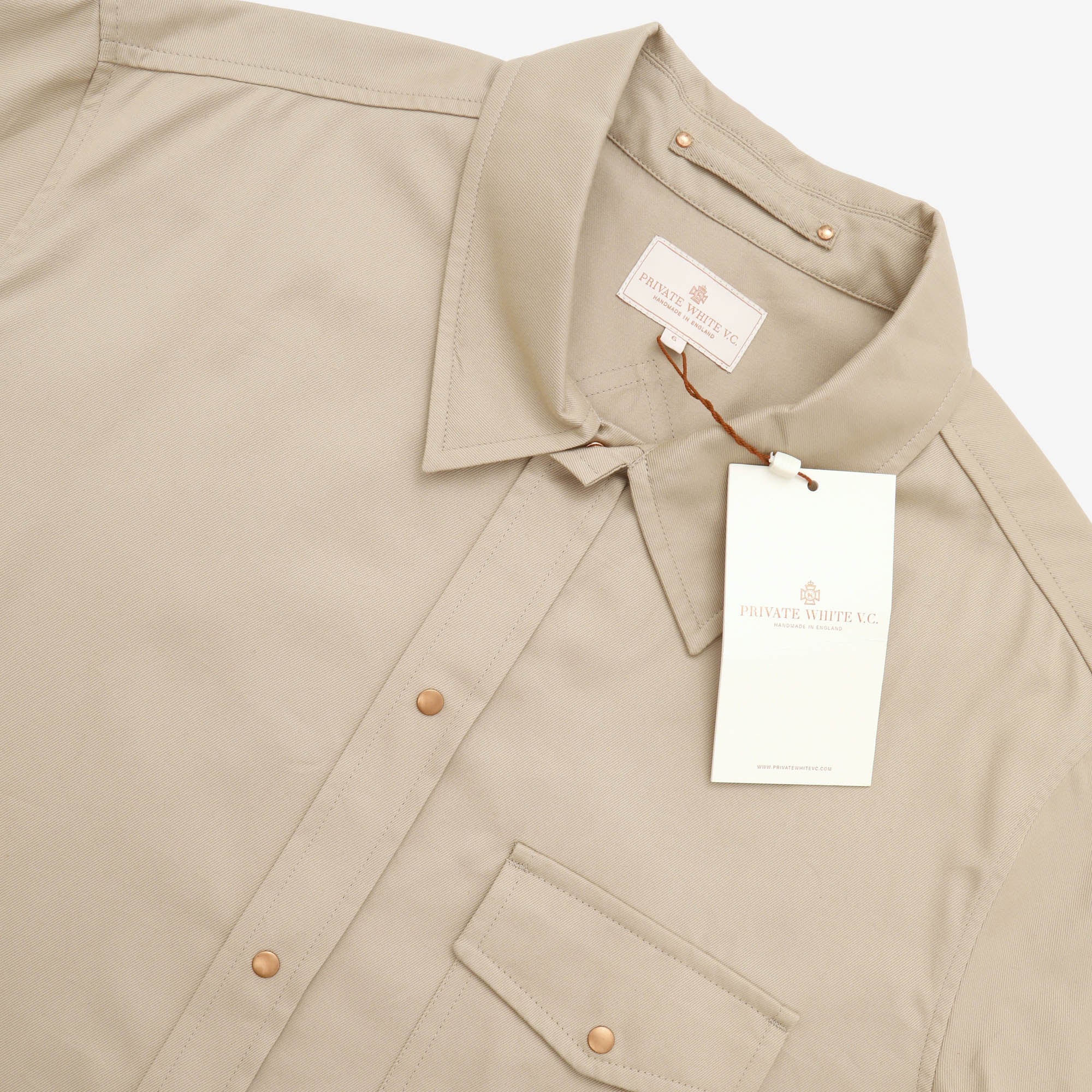 The Cotton Studded Shirt