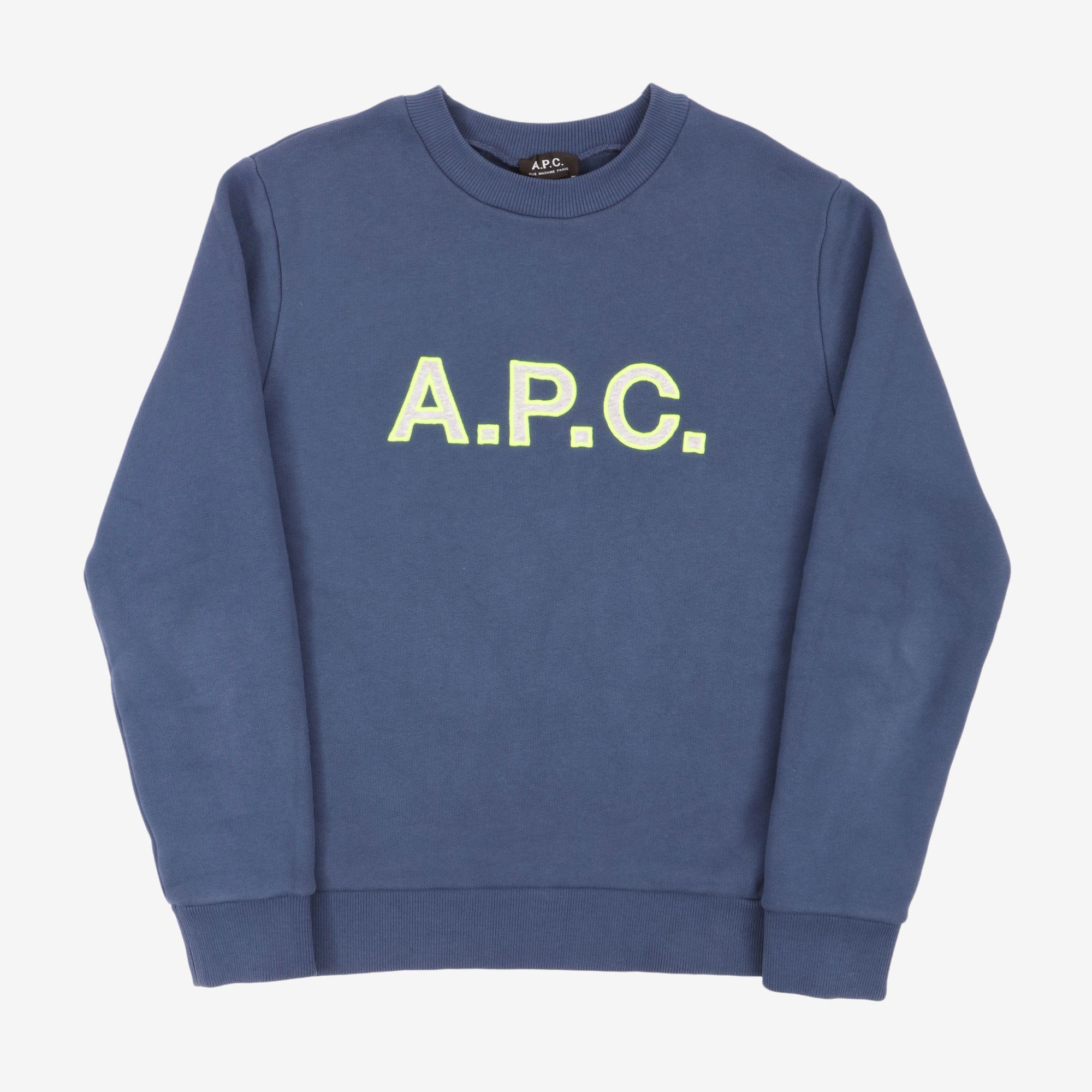 Embroidered Crewneck Sweatshirt