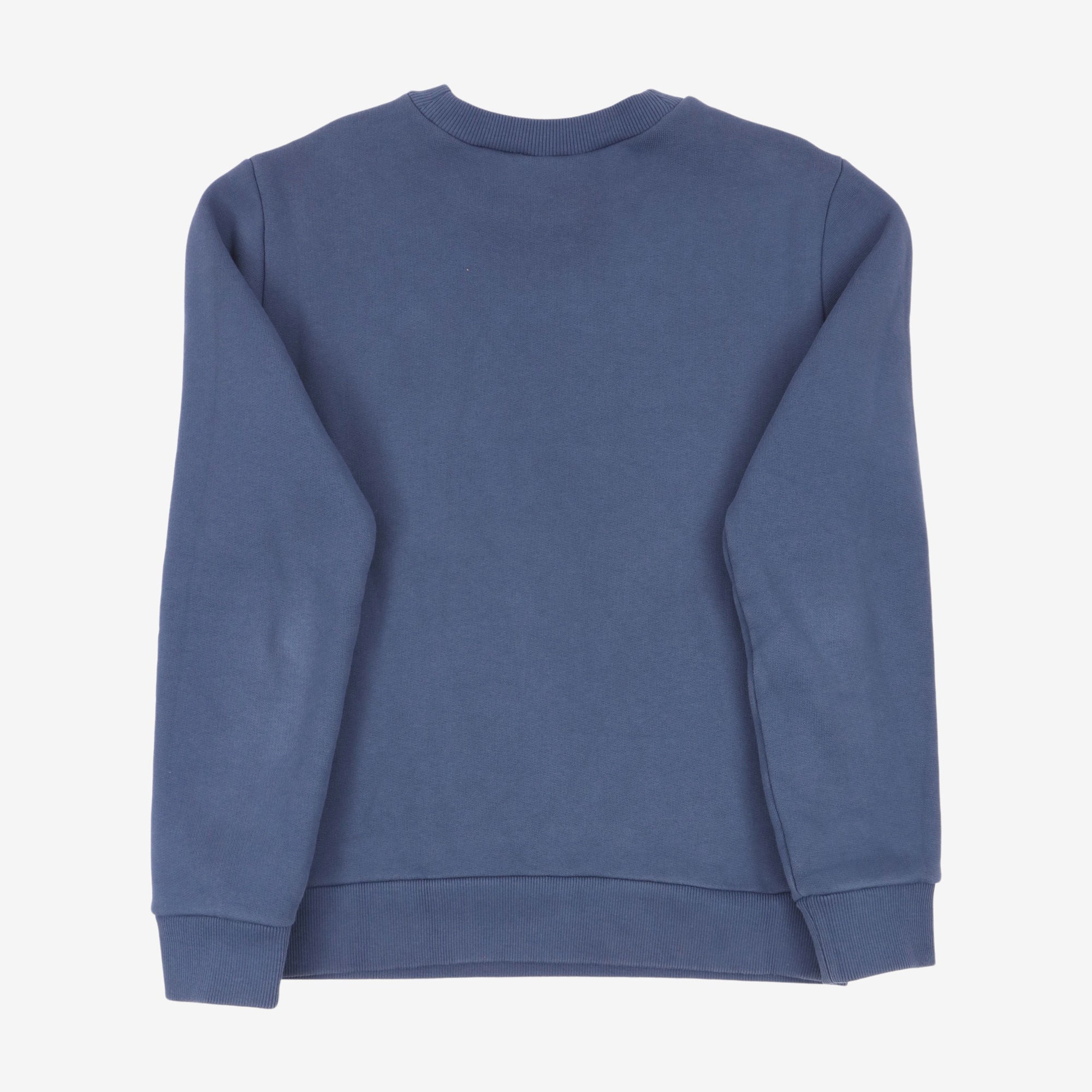 Embroidered Crewneck Sweatshirt