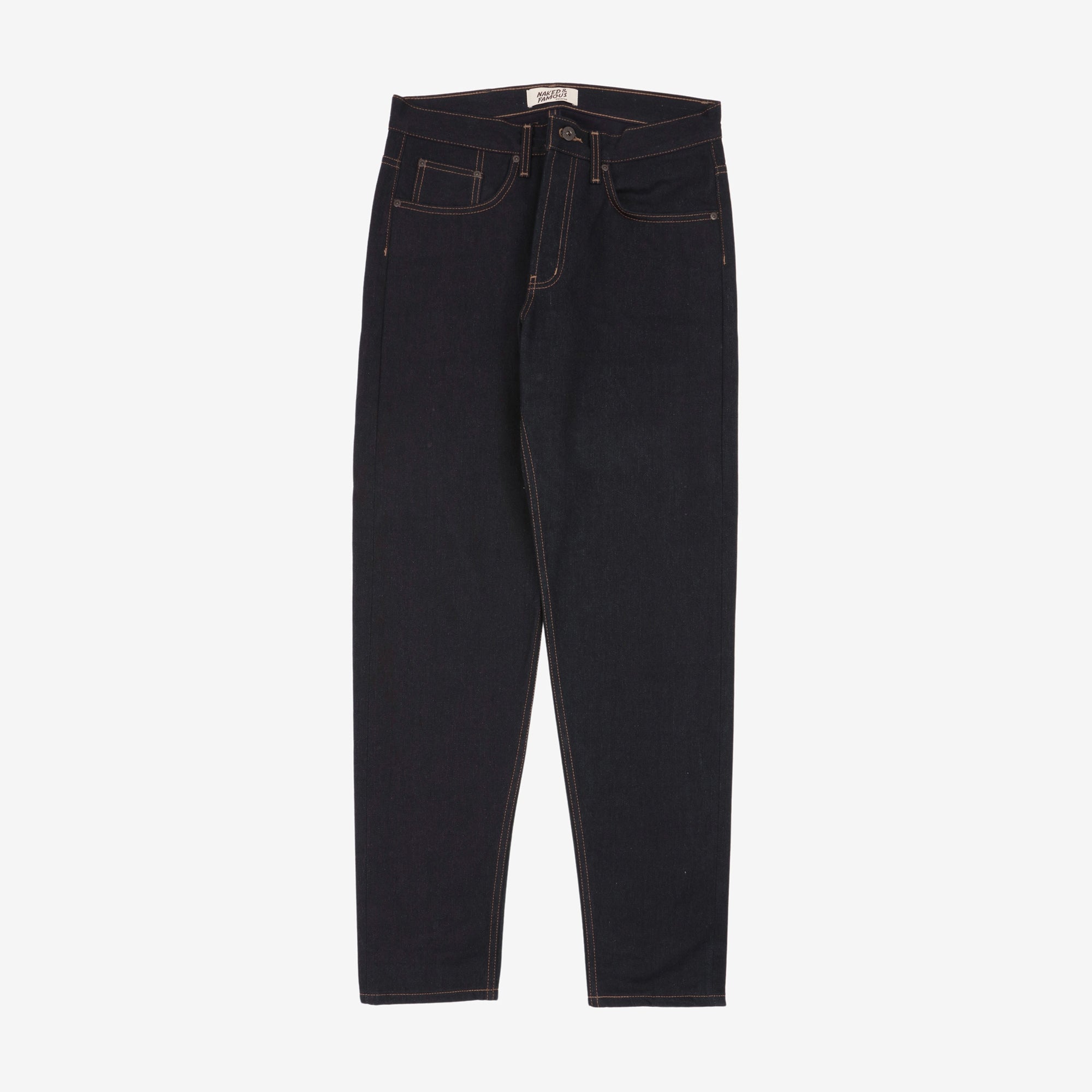 Easy Guy Deep Sea Selvedge Jeans (33W X 32L)