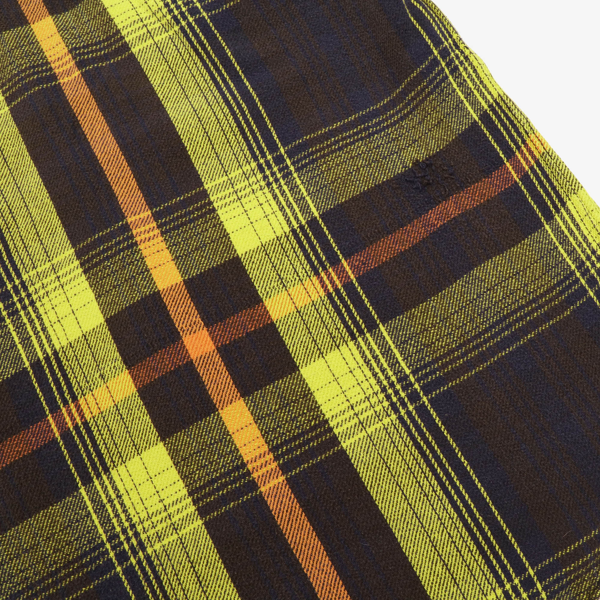 Short Horn Flannel Work Shirt