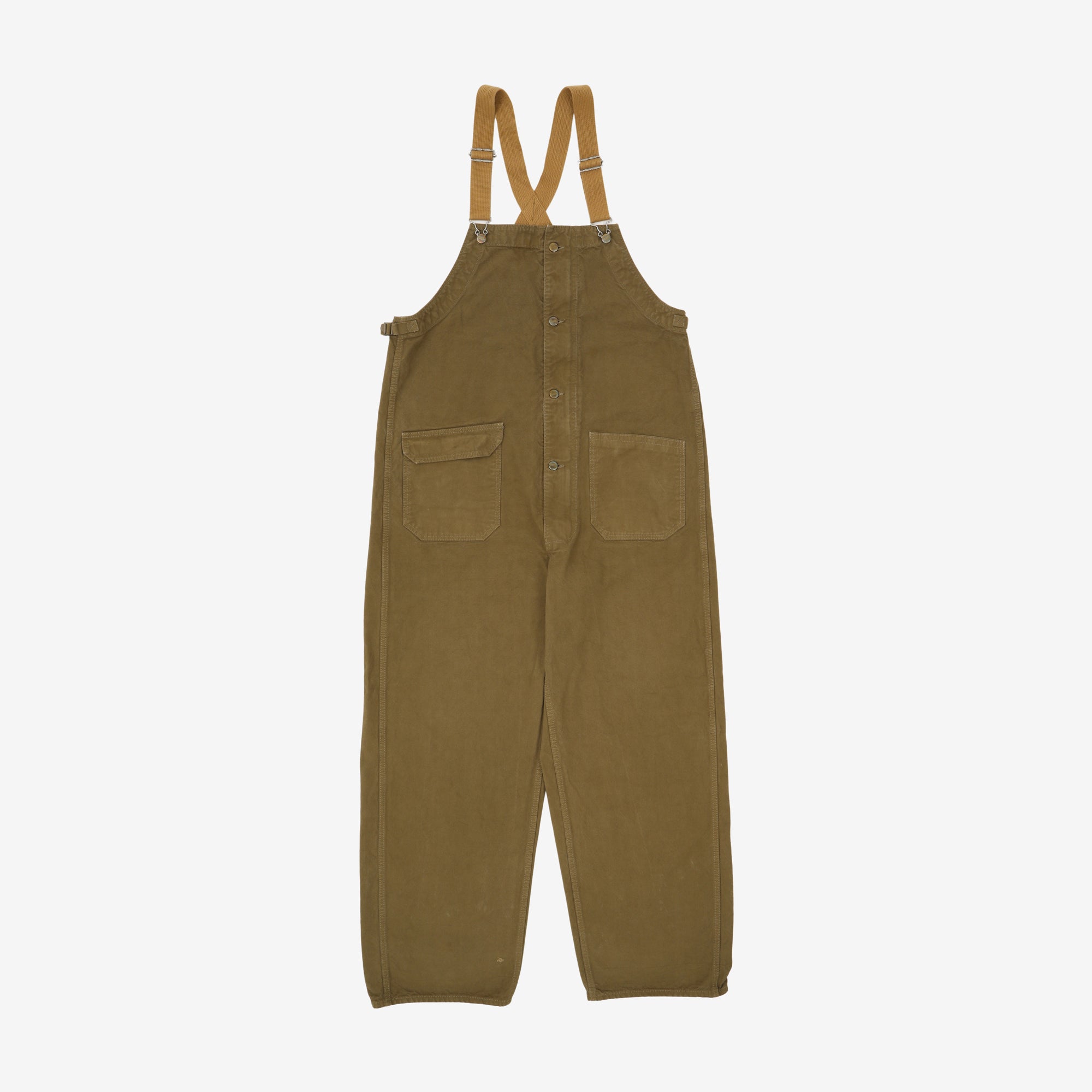 Canvas Deck Bib Overalls