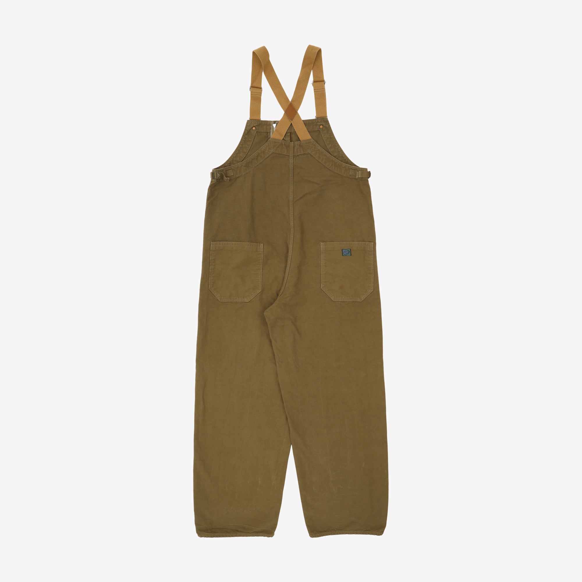 Canvas Deck Bib Overalls