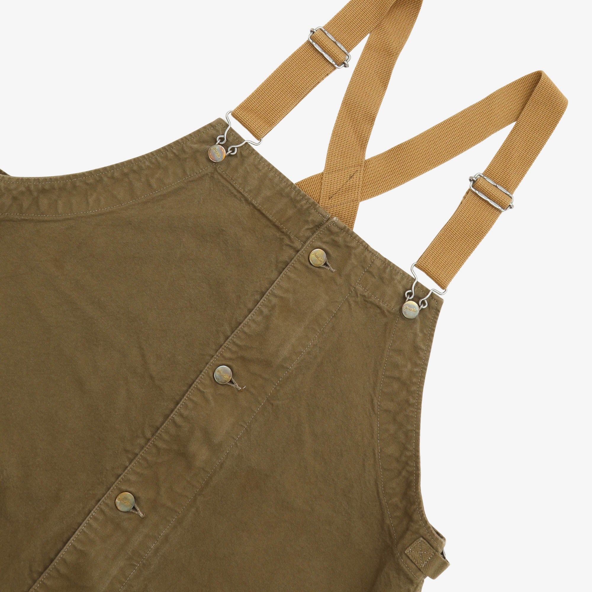 Canvas Deck Bib Overalls