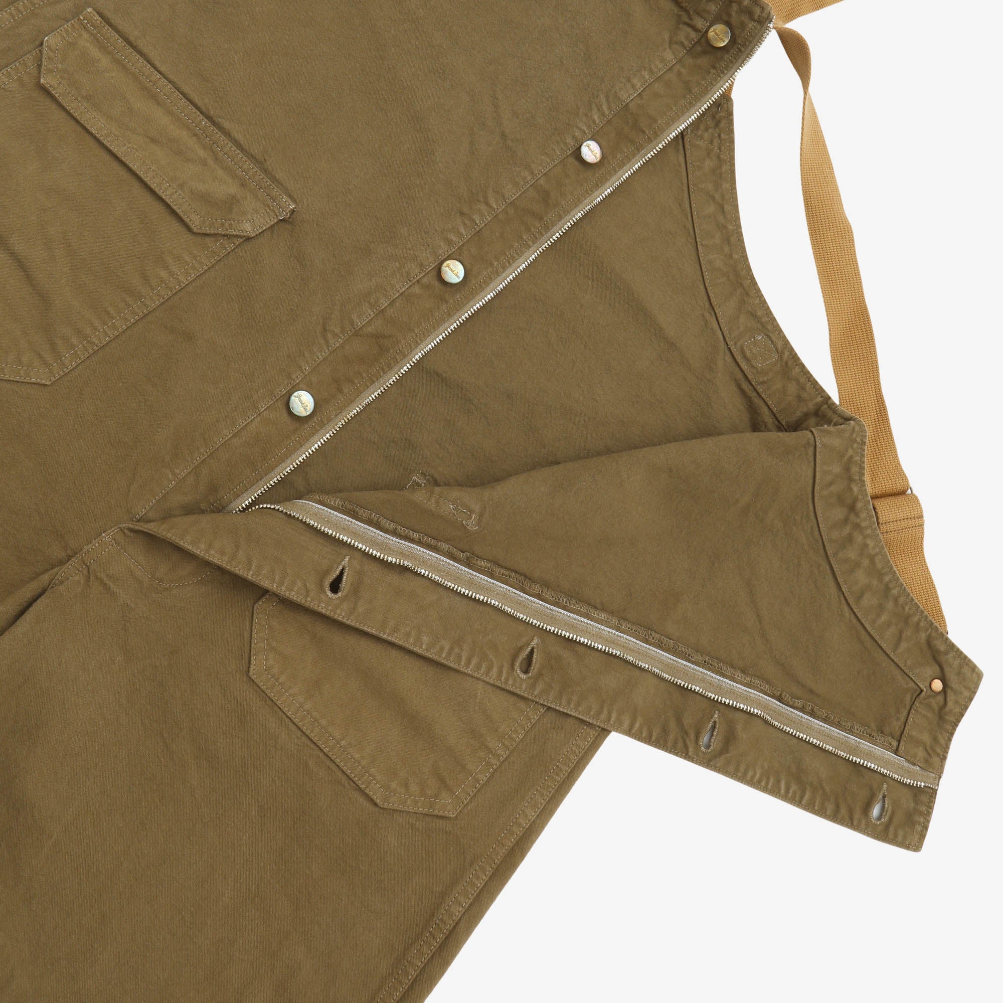 Canvas Deck Bib Overalls