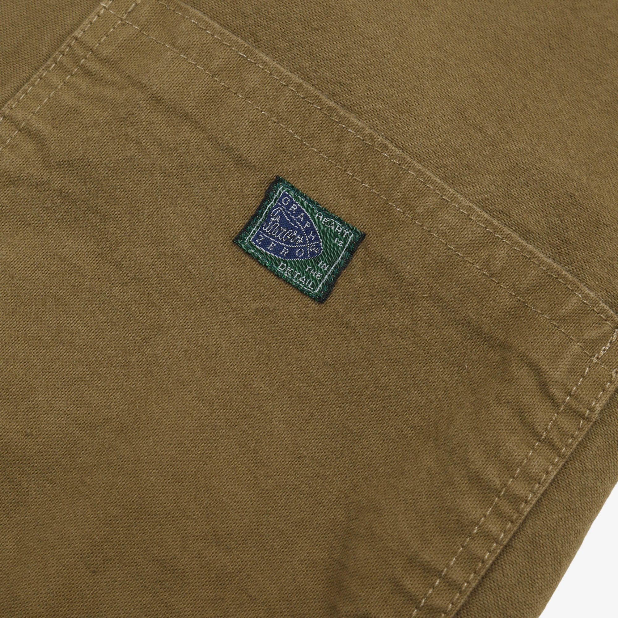 Canvas Deck Bib Overalls