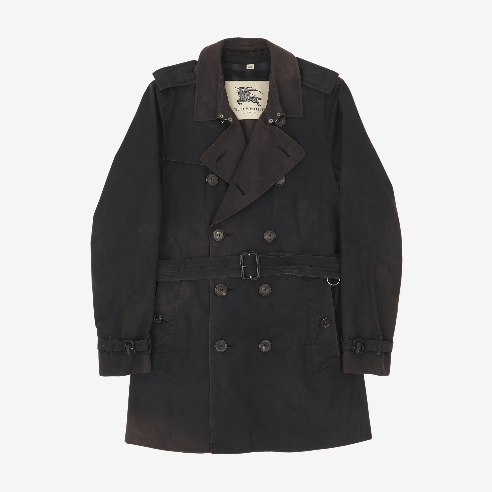 Belted Brit Trench Coat
