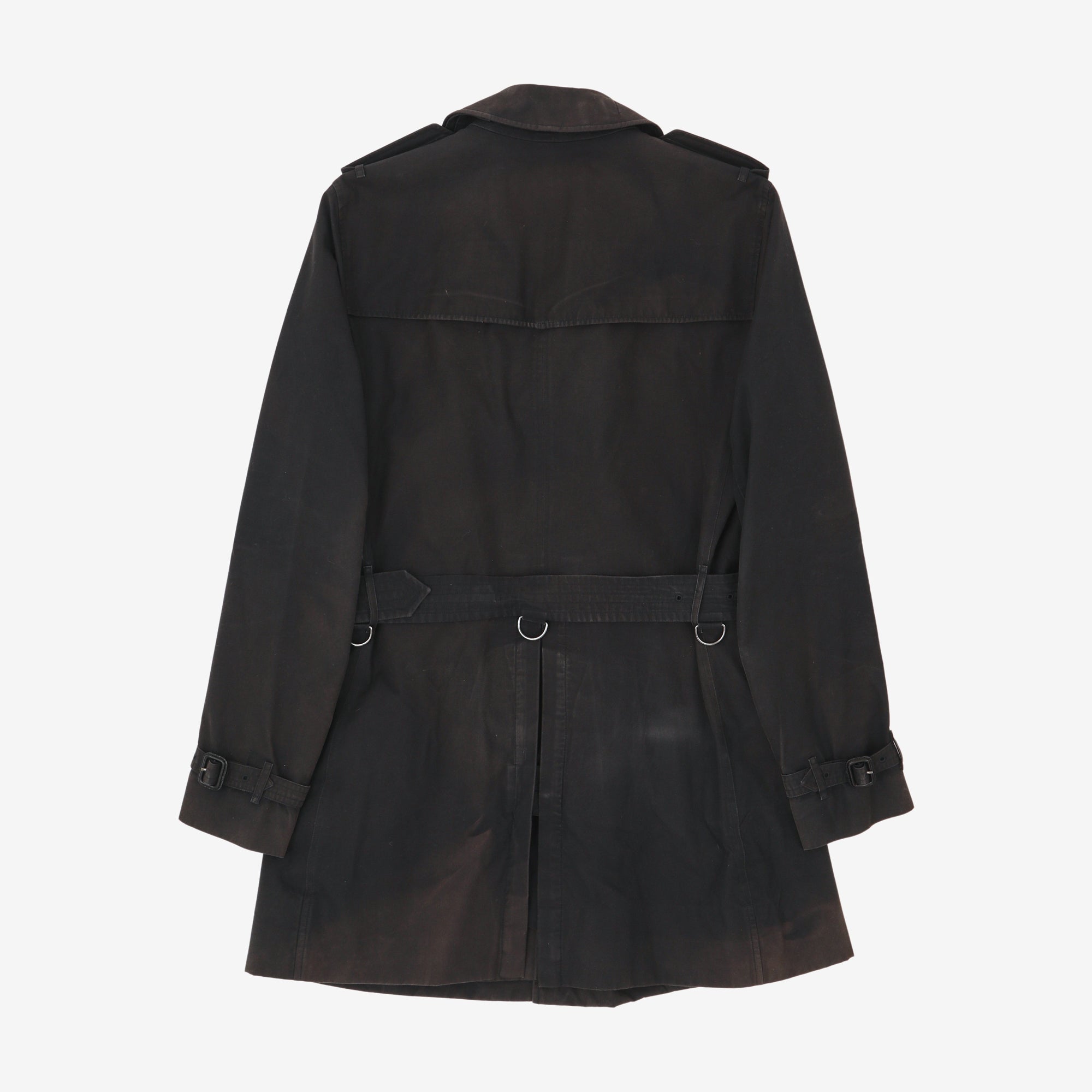 Belted Brit Trench Coat