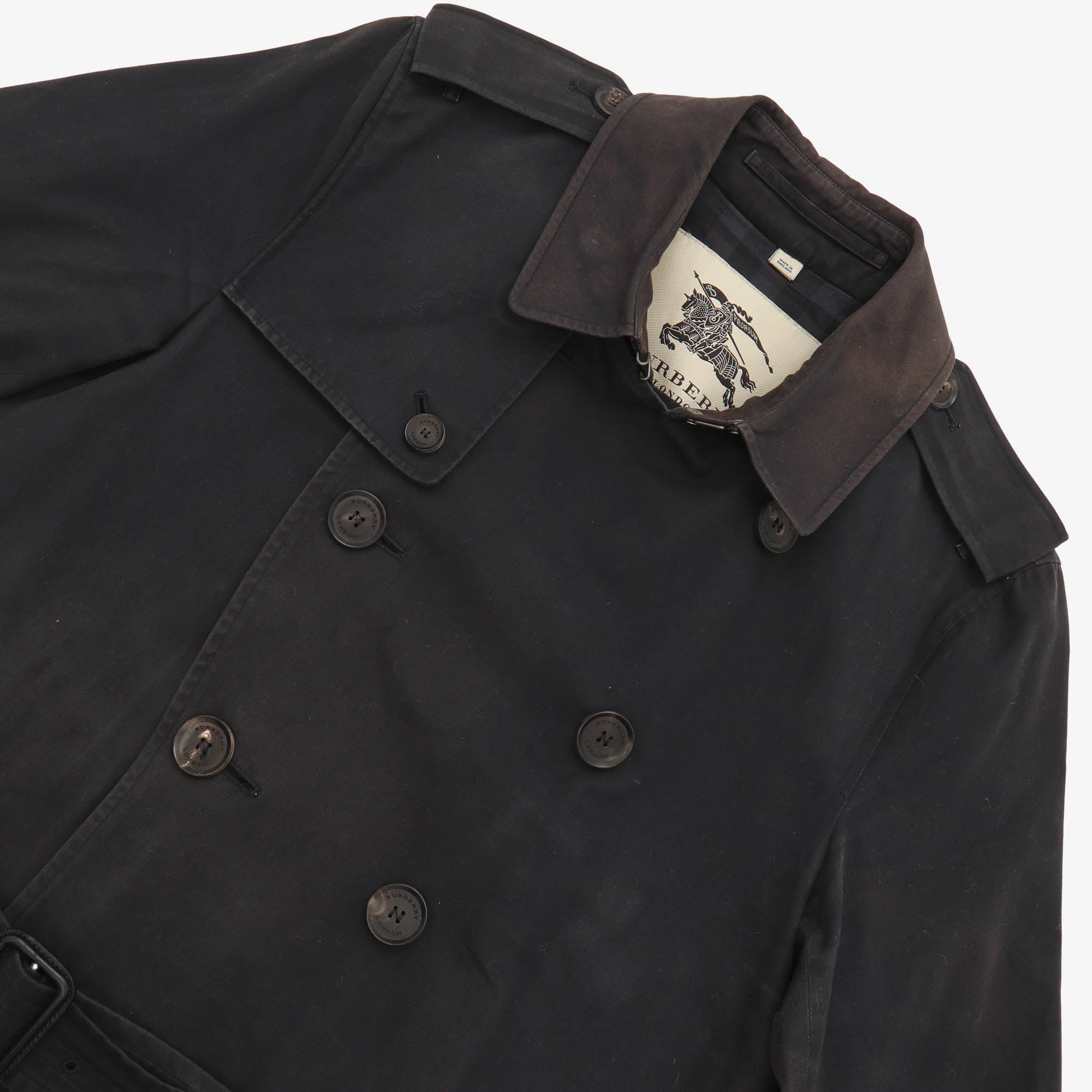 Belted Brit Trench Coat