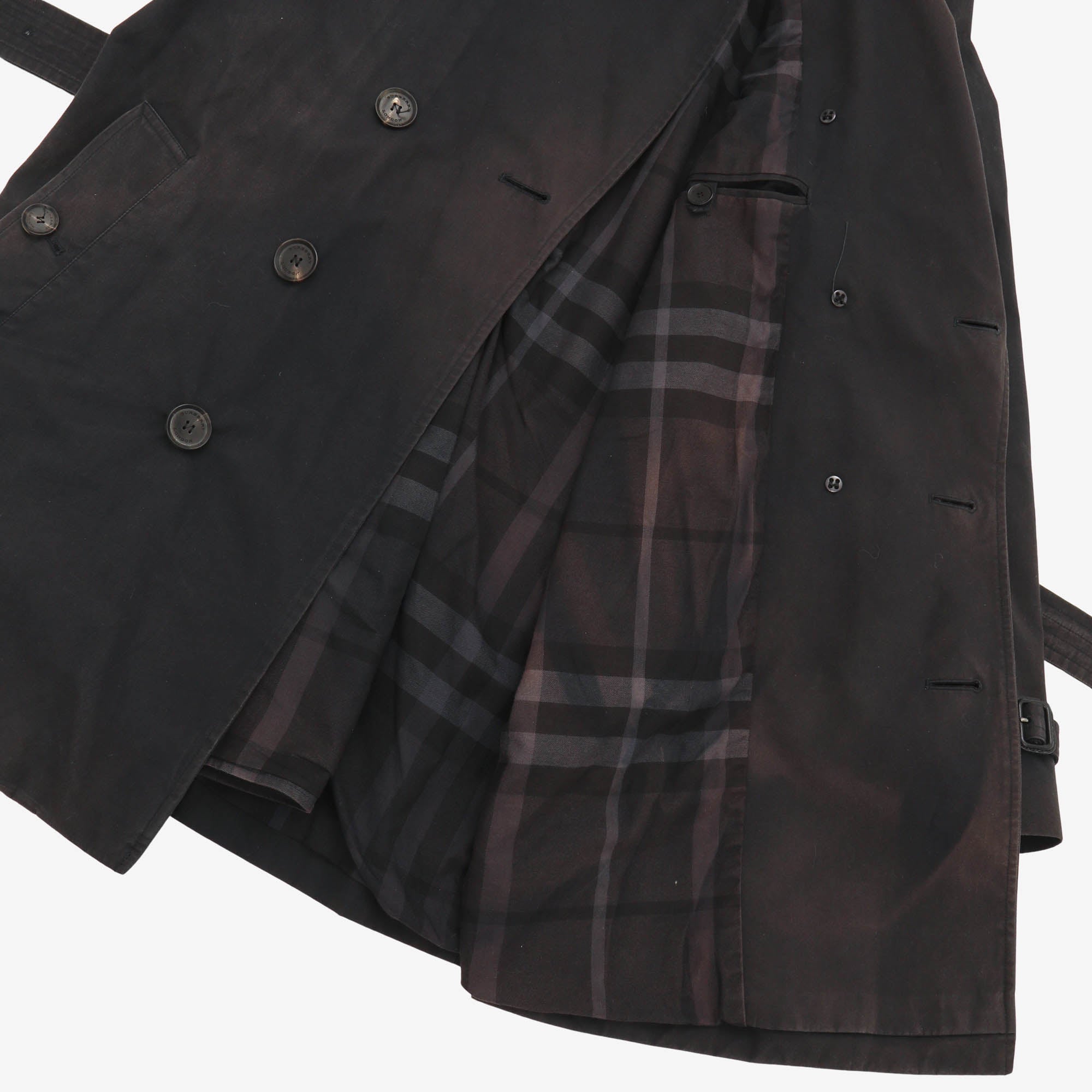 Belted Brit Trench Coat