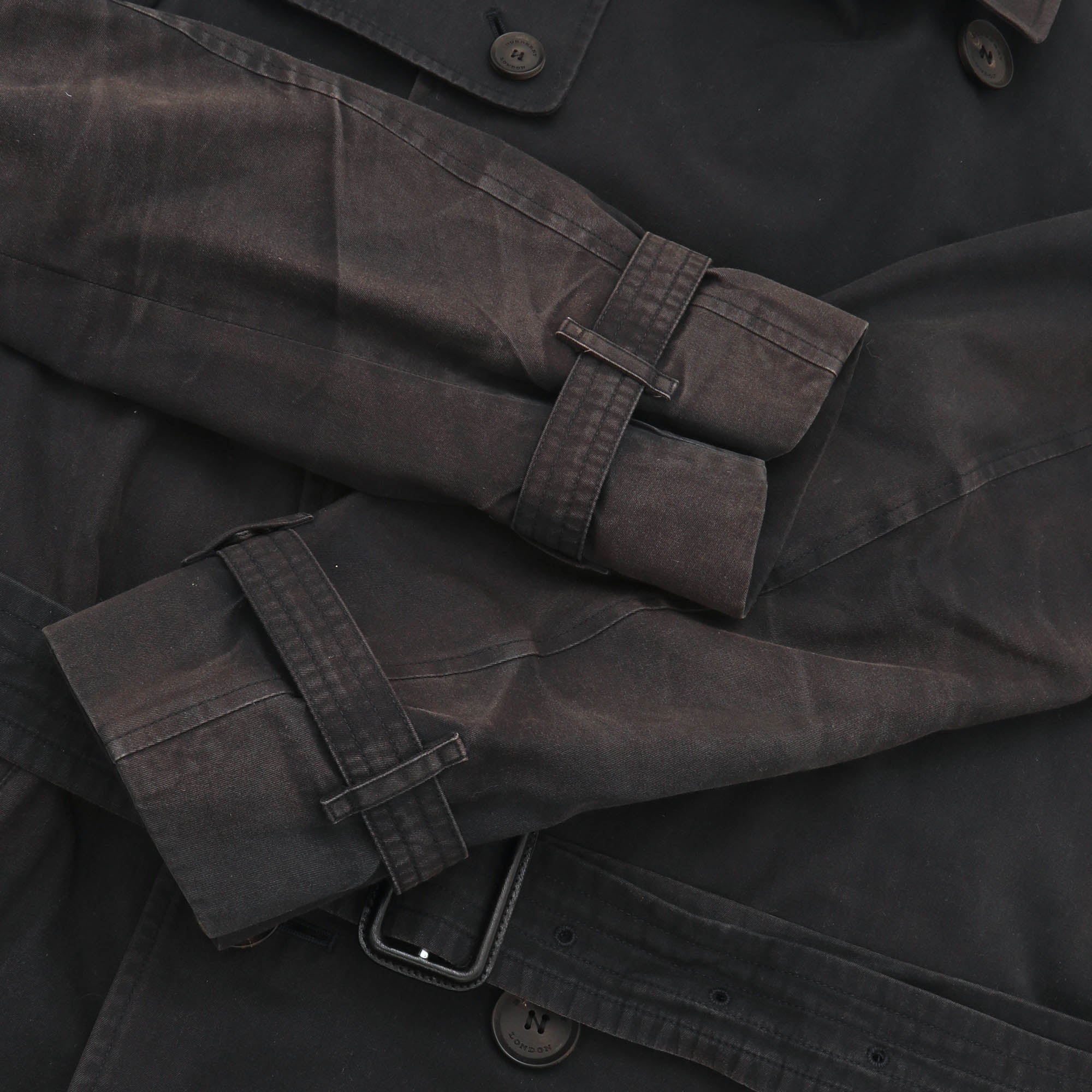 Belted Brit Trench Coat