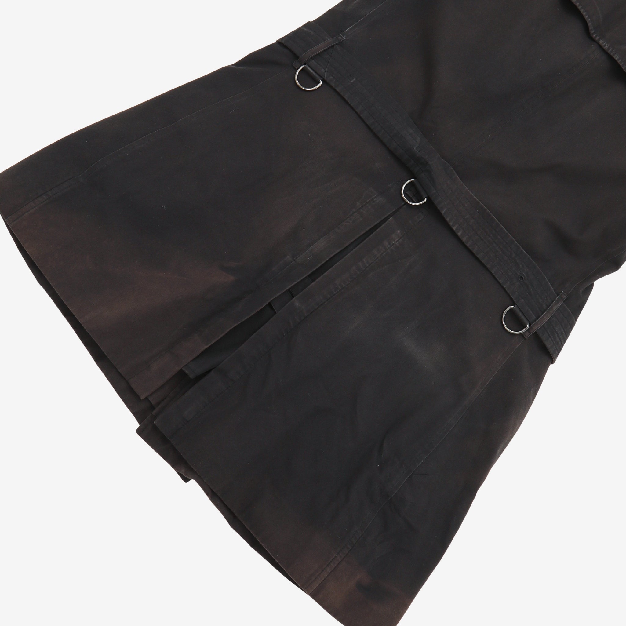 Belted Brit Trench Coat