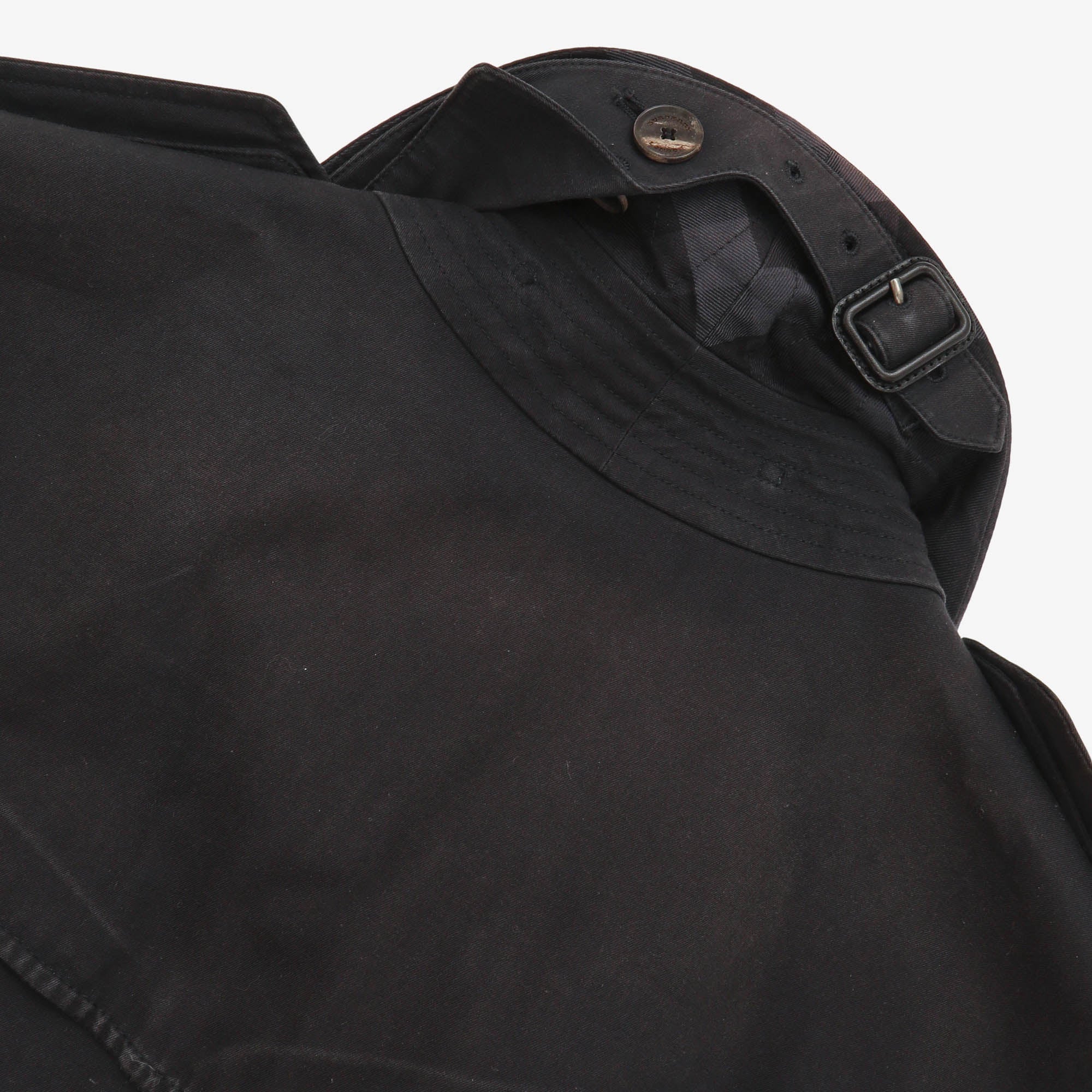 Belted Brit Trench Coat