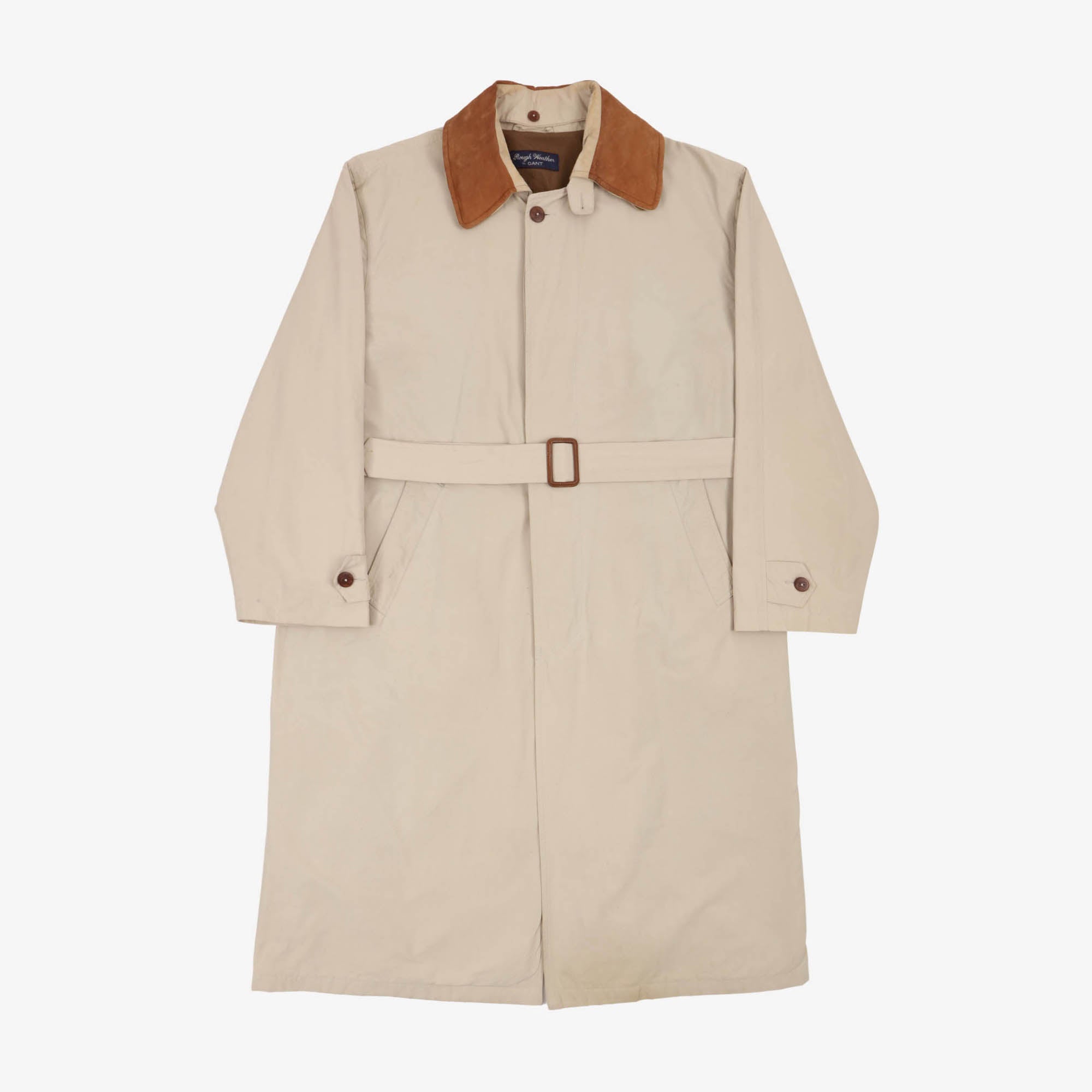 Vintage Rough Weather Trench Coat