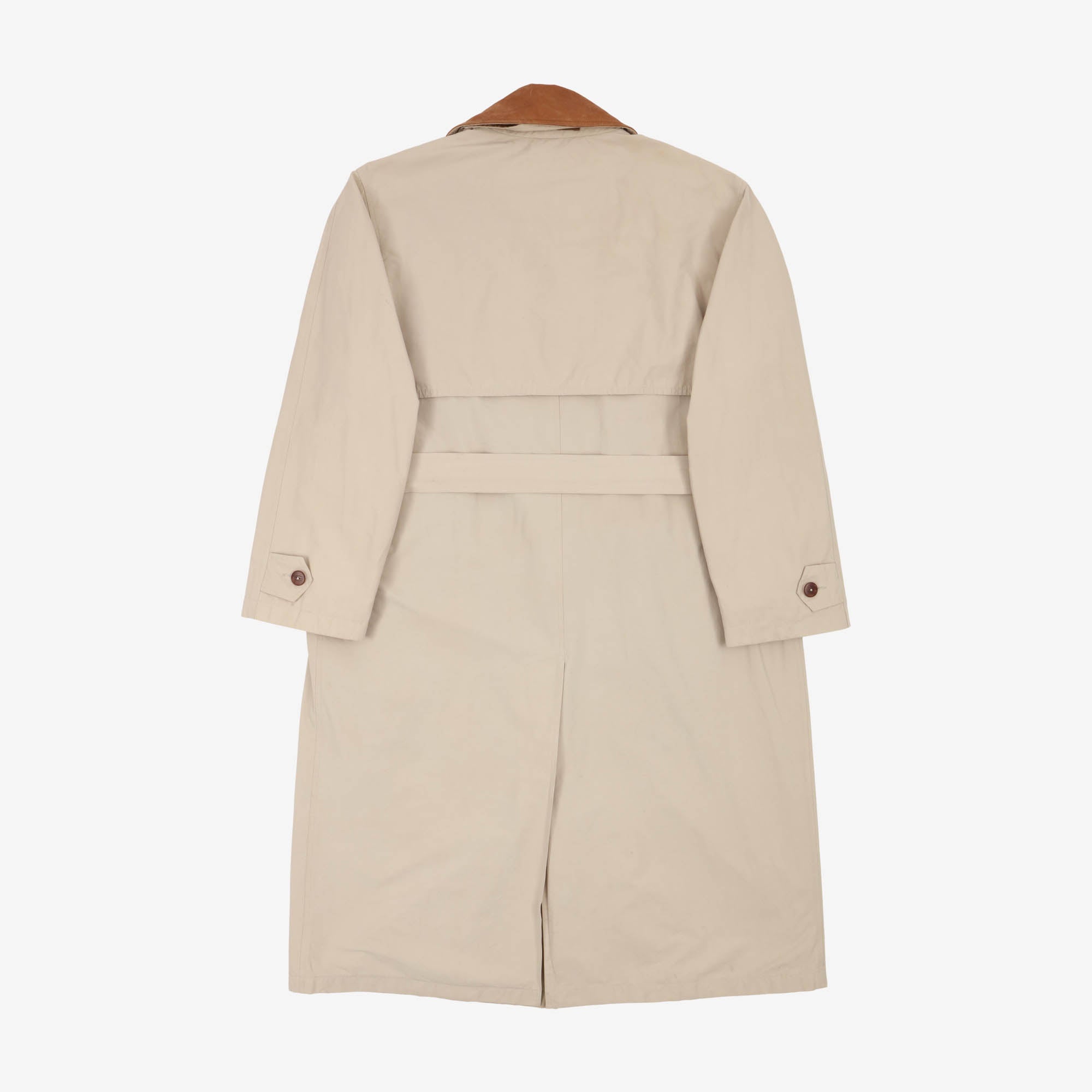 Vintage Rough Weather Trench Coat