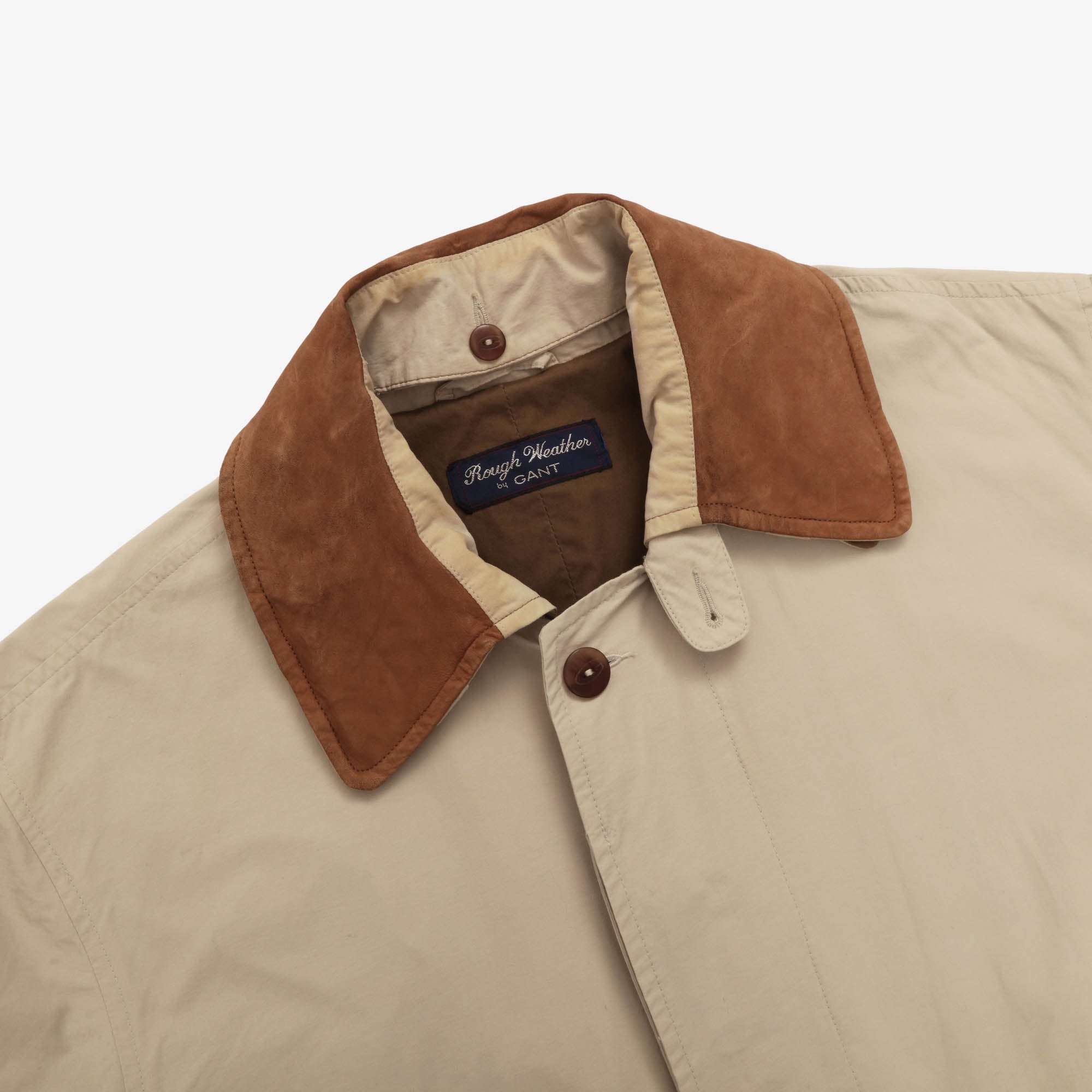 Vintage Rough Weather Trench Coat