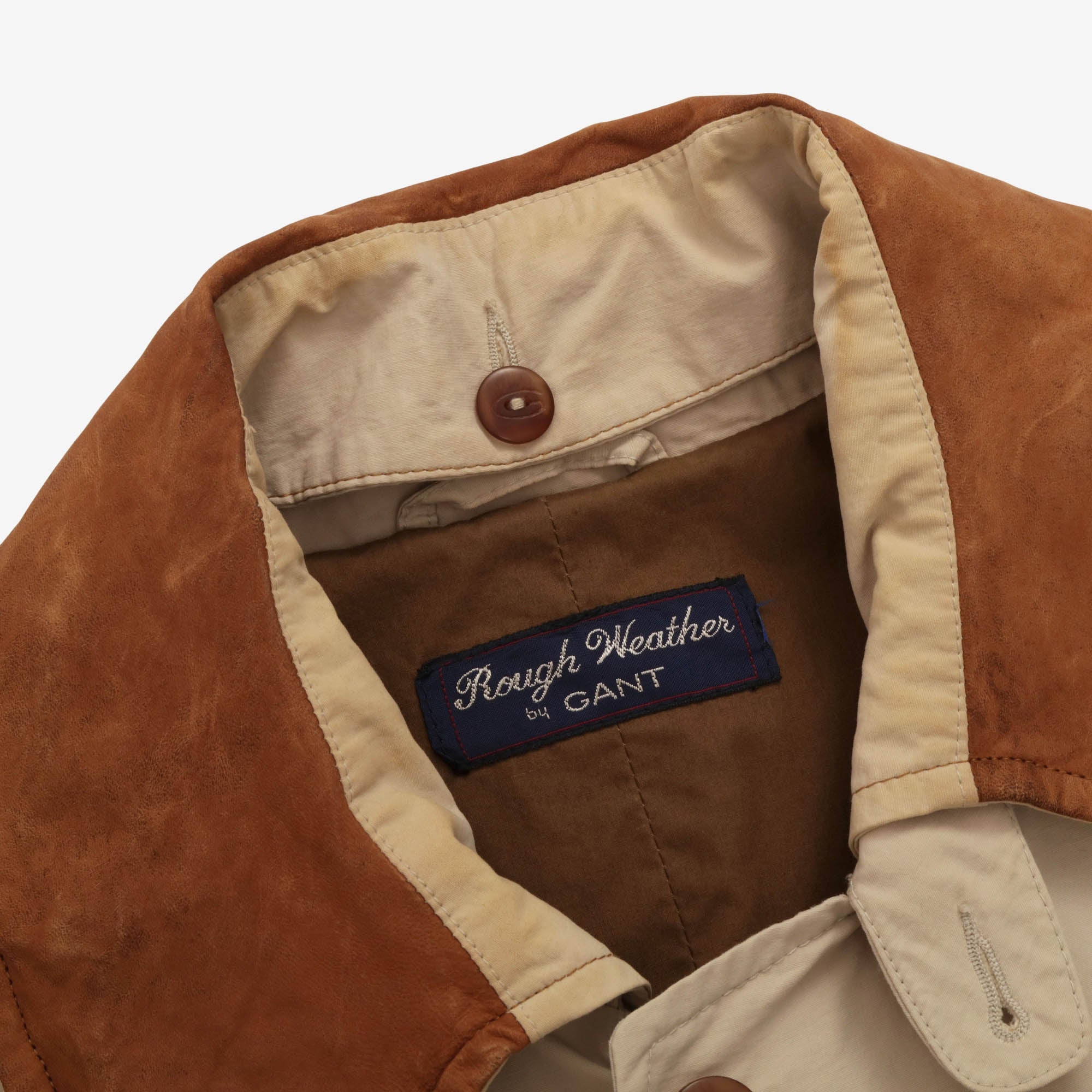 Vintage Rough Weather Trench Coat