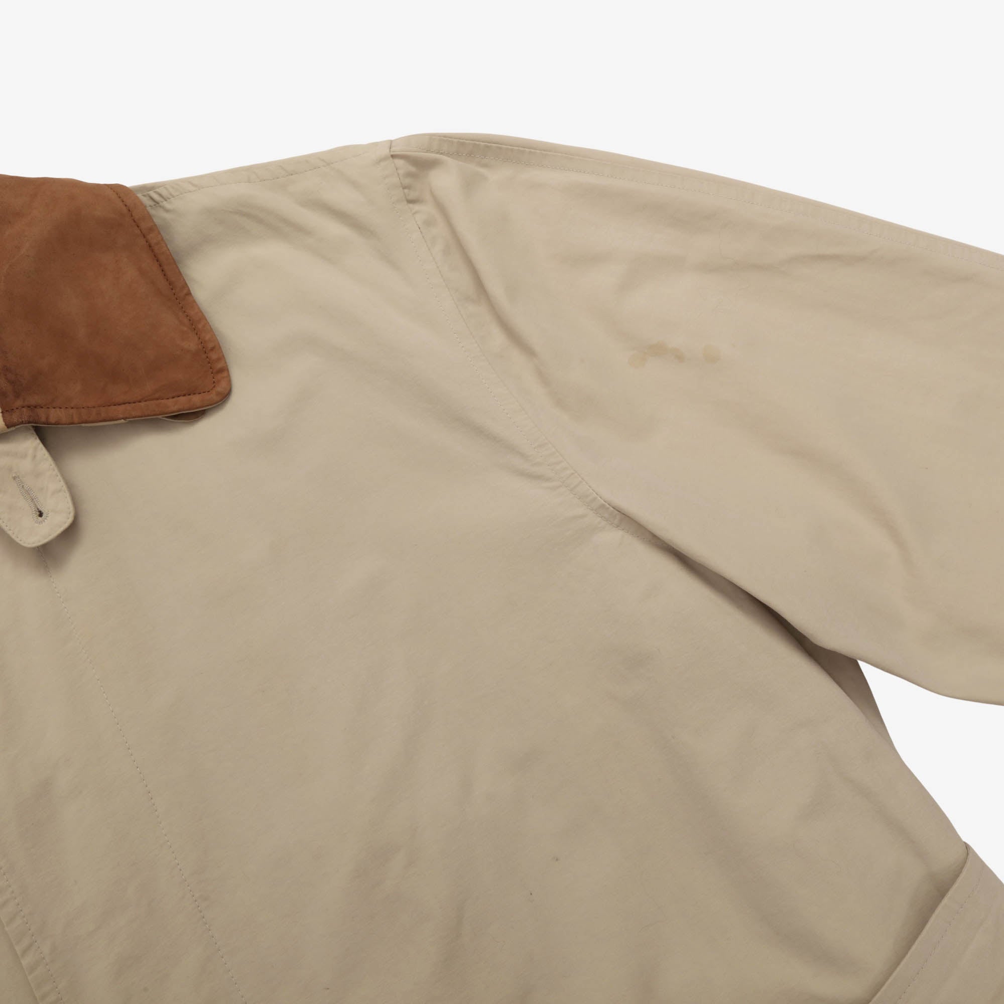 Vintage Rough Weather Trench Coat
