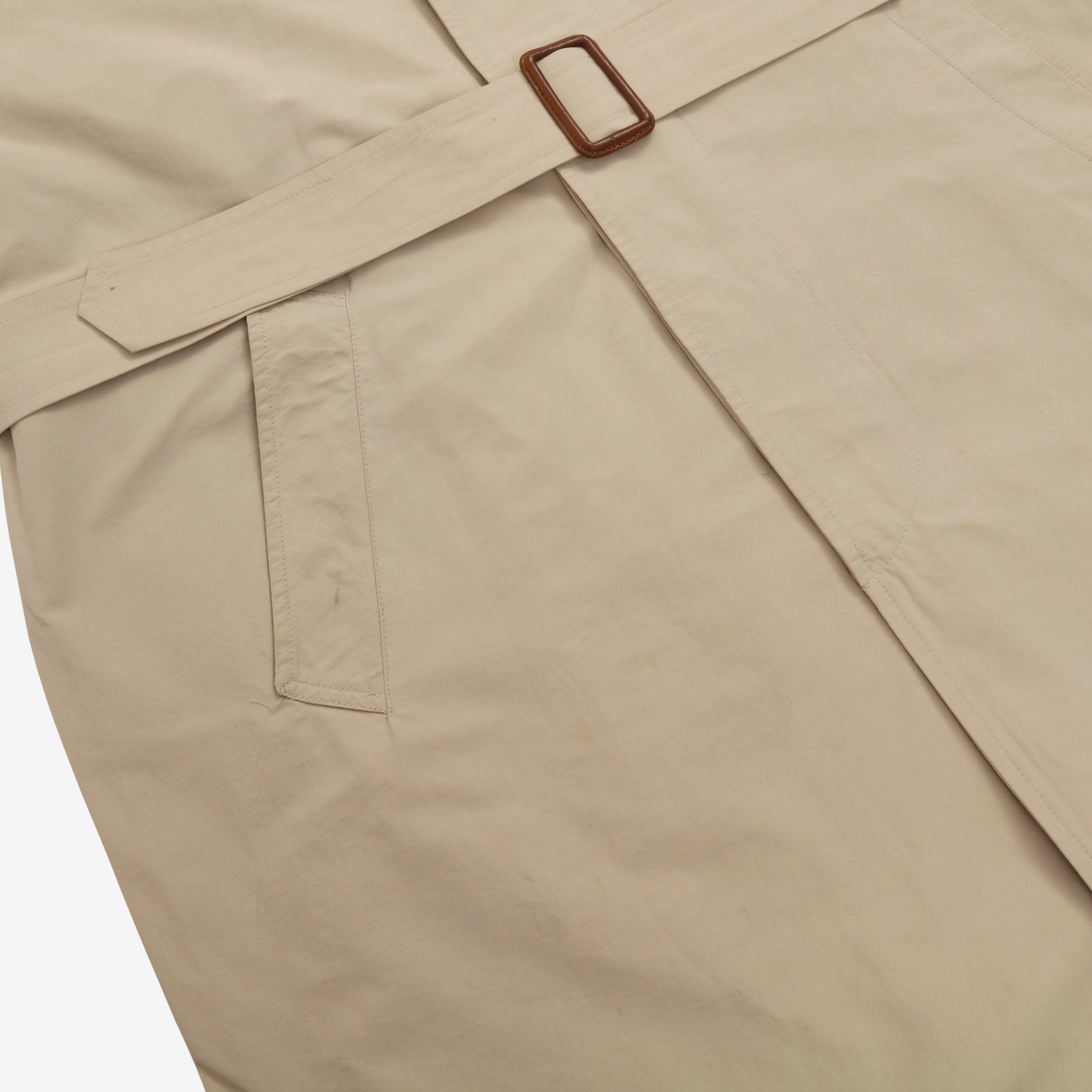 Vintage Rough Weather Trench Coat