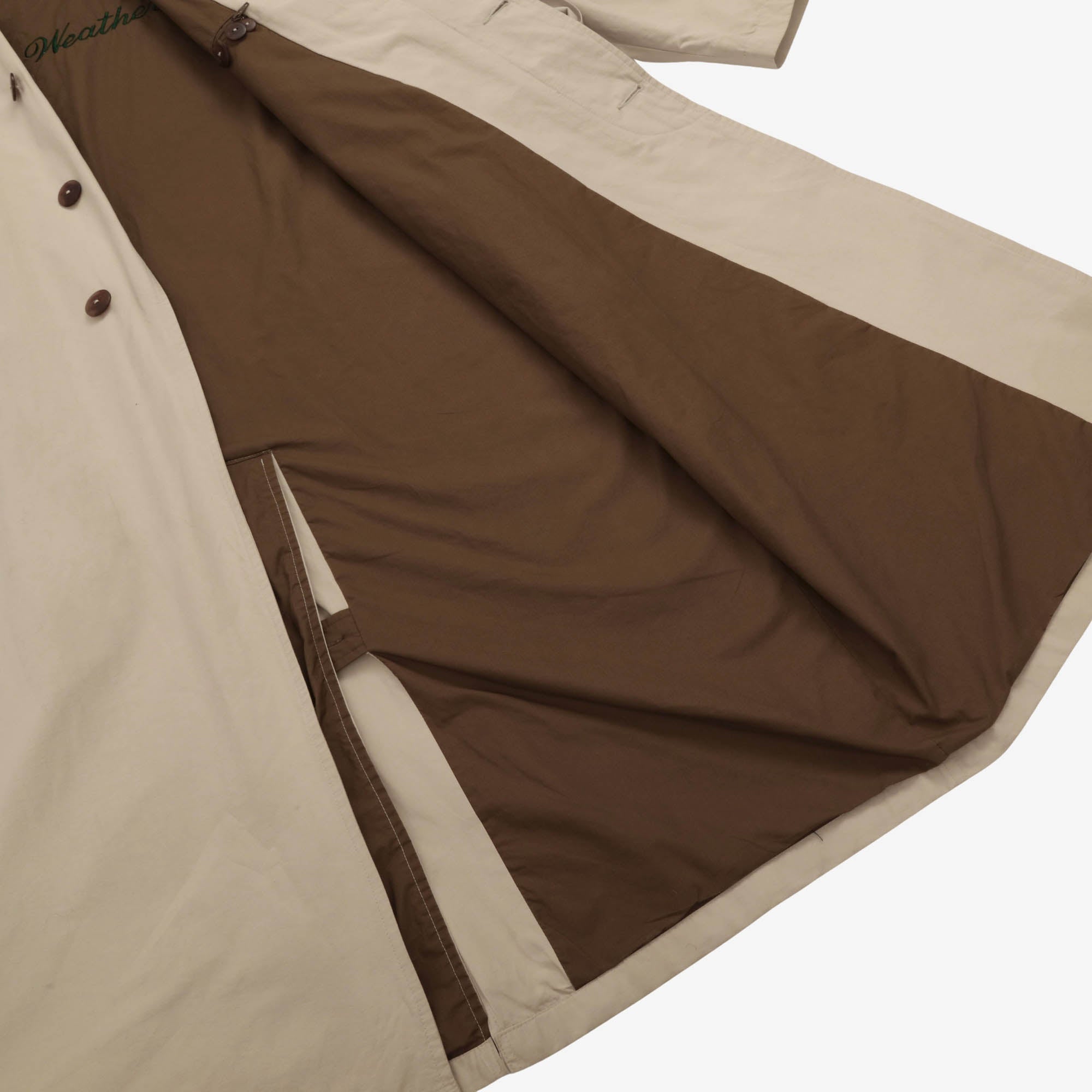 Vintage Rough Weather Trench Coat