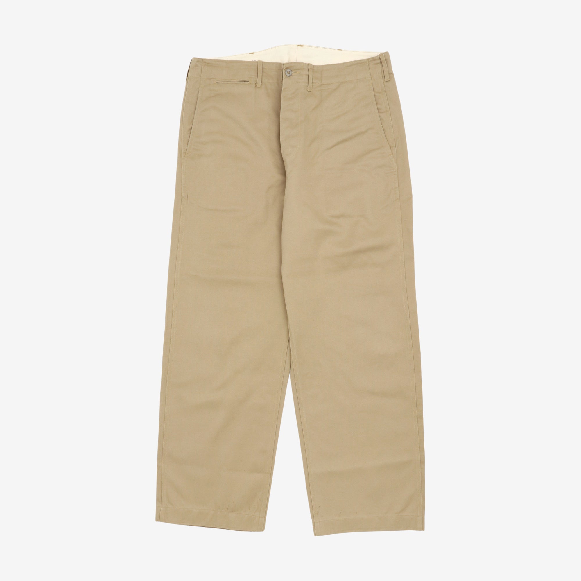 Early Military 1942 Model Chino (38W X 32L)