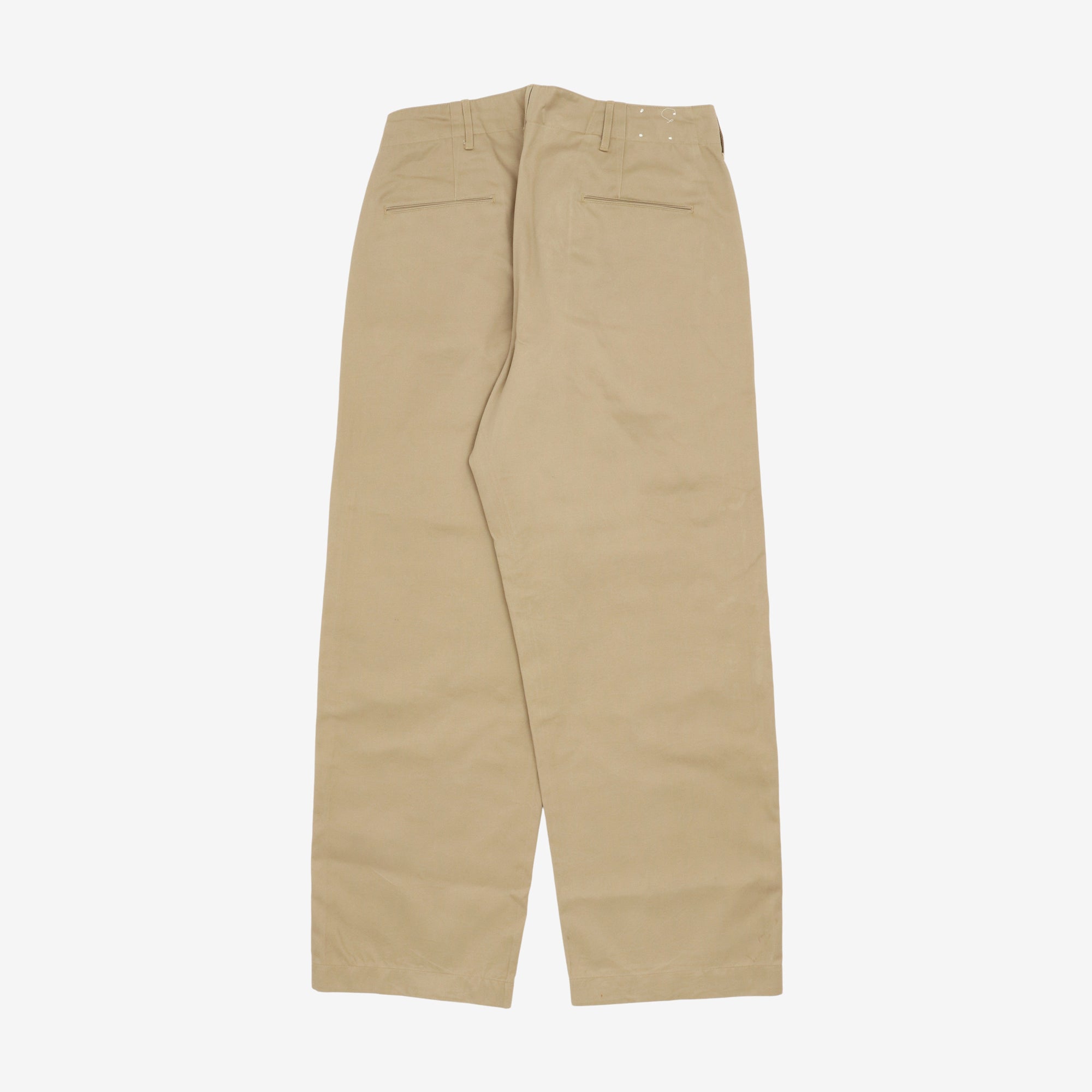 Early Military 1942 Model Chino (38W X 32L)