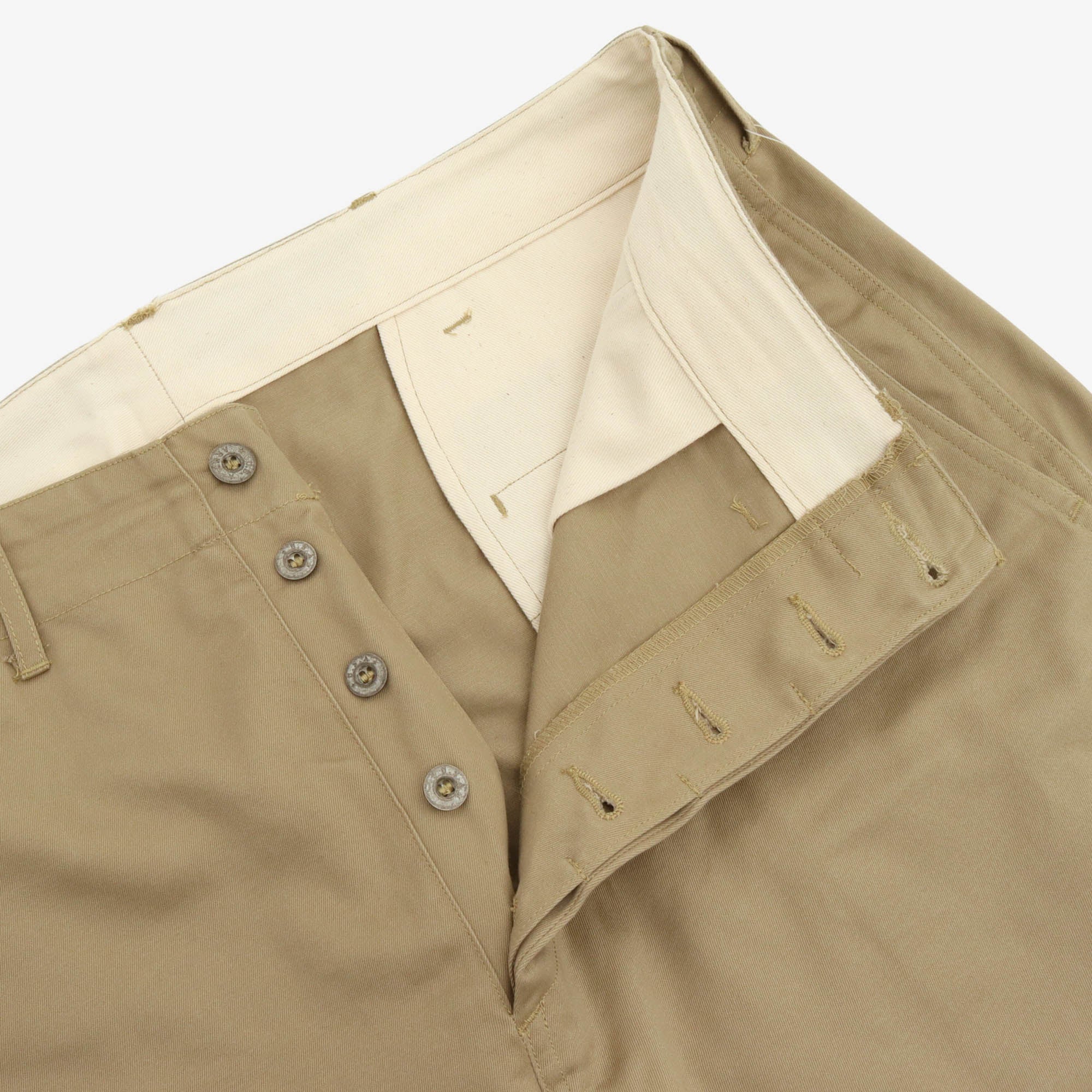 Early Military 1942 Model Chino (38W X 32L)