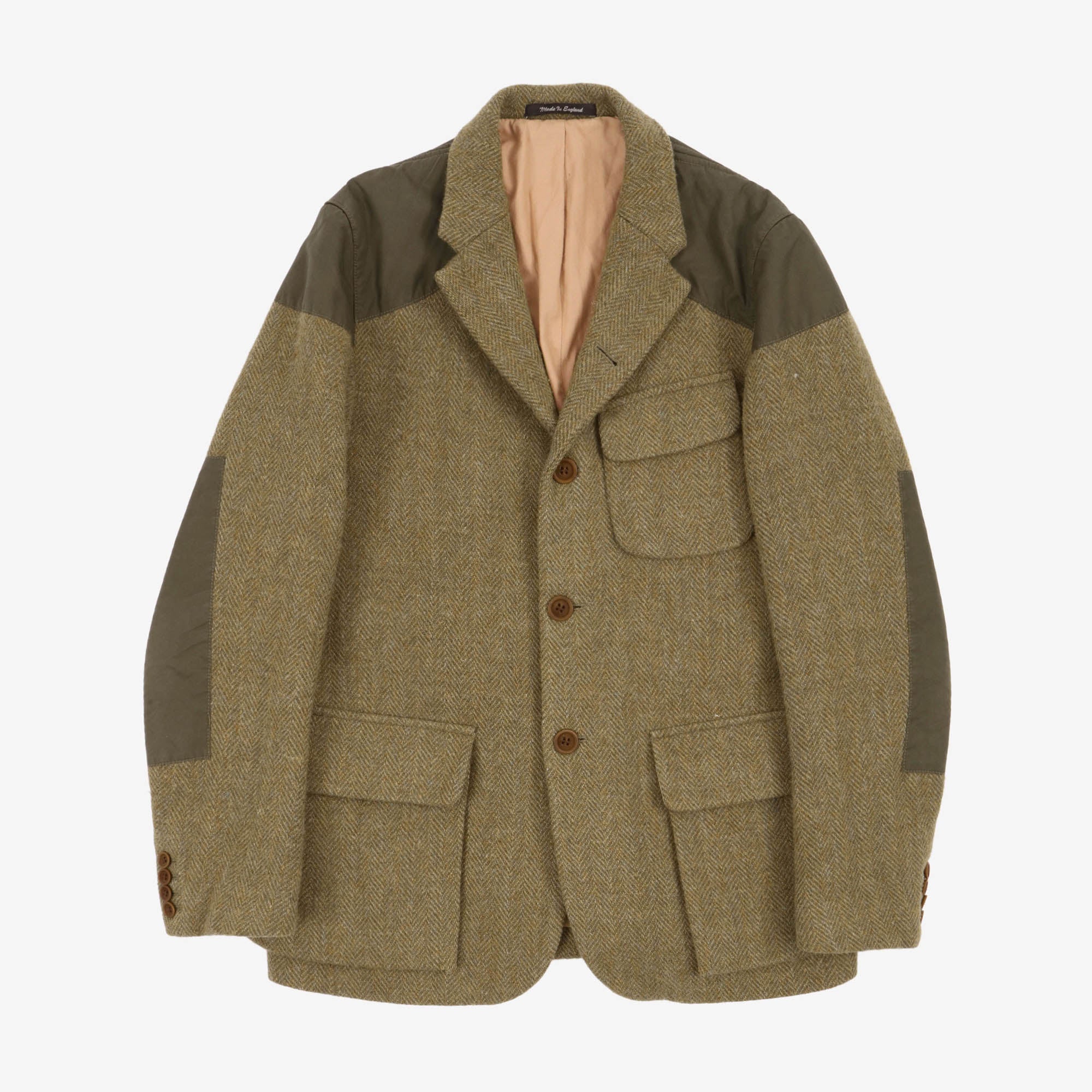 Harris Tweed Mallory Jacket