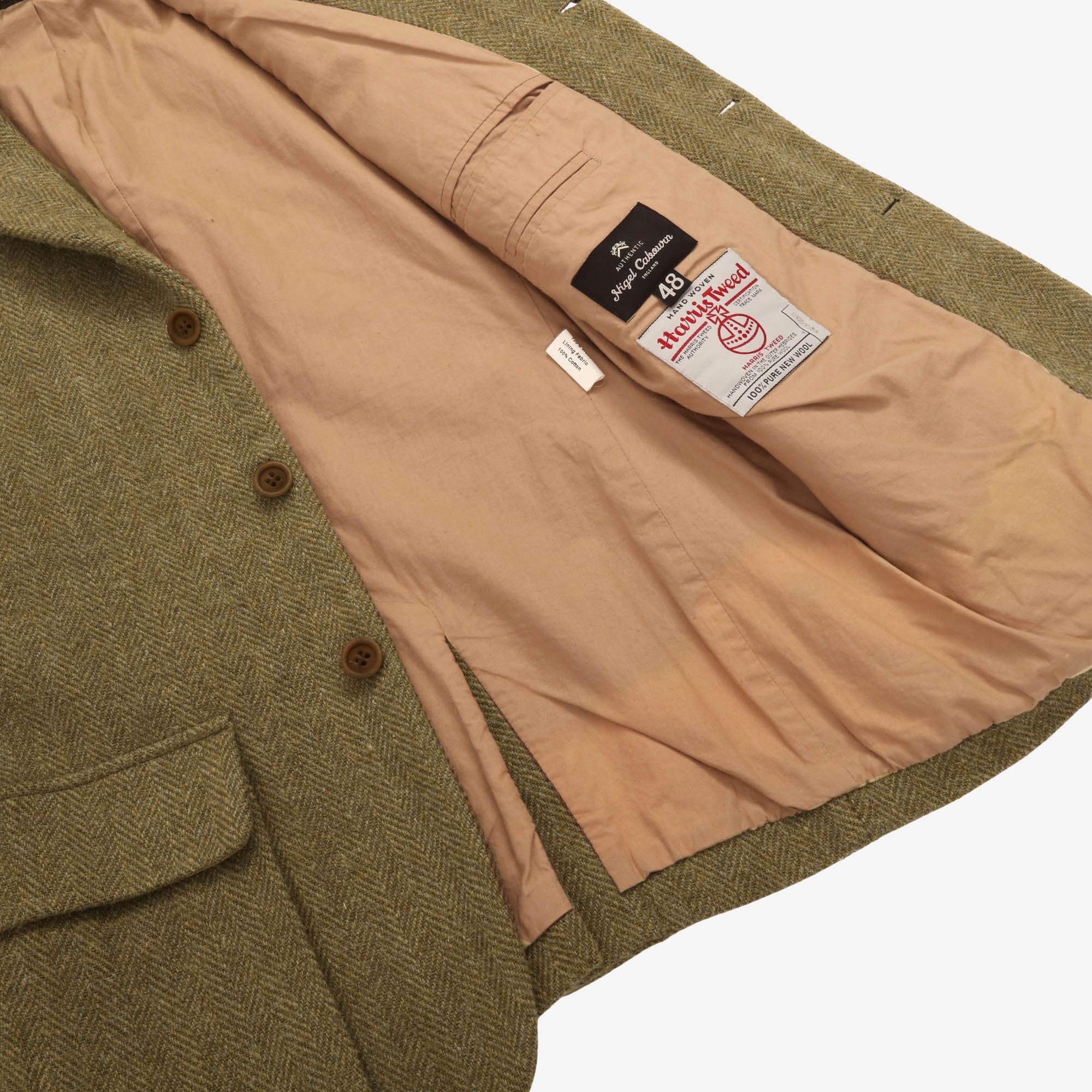 Harris Tweed Mallory Jacket