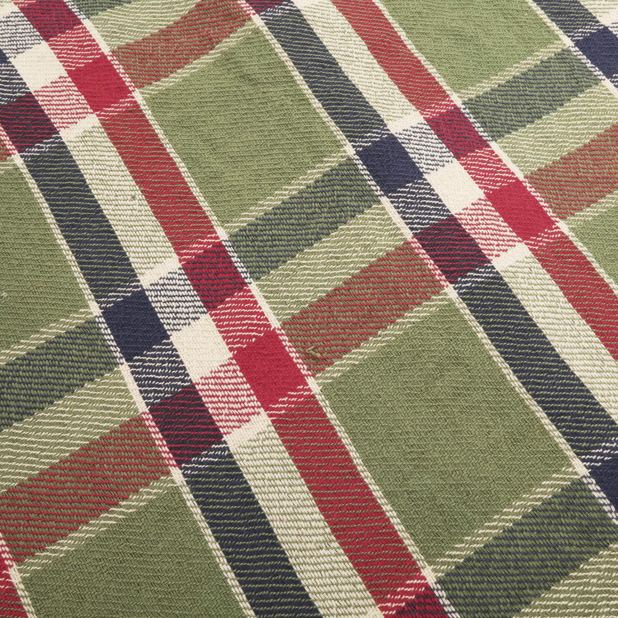 Plaid Twill Work Shirt