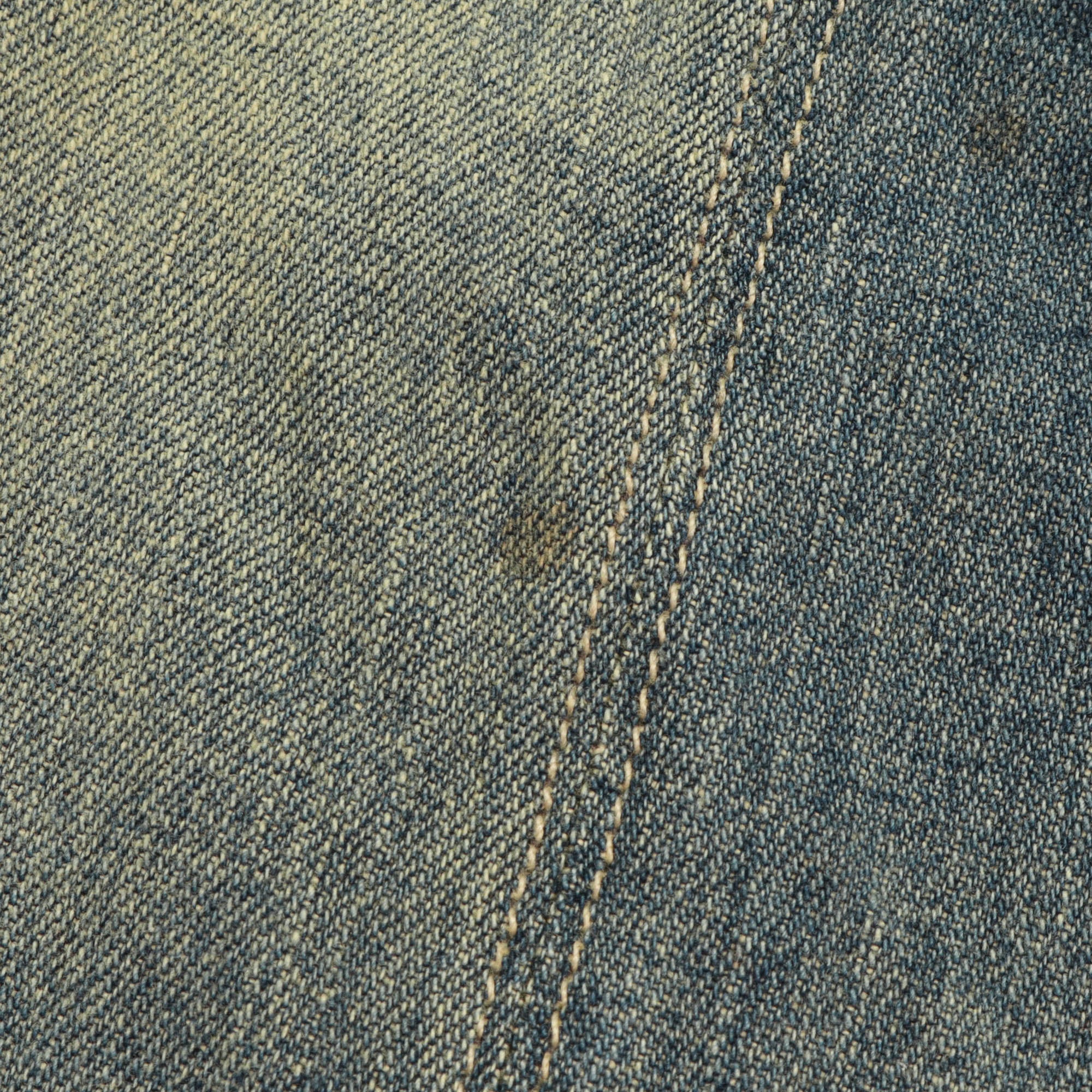 Loose Denim Billis Safari Jacket