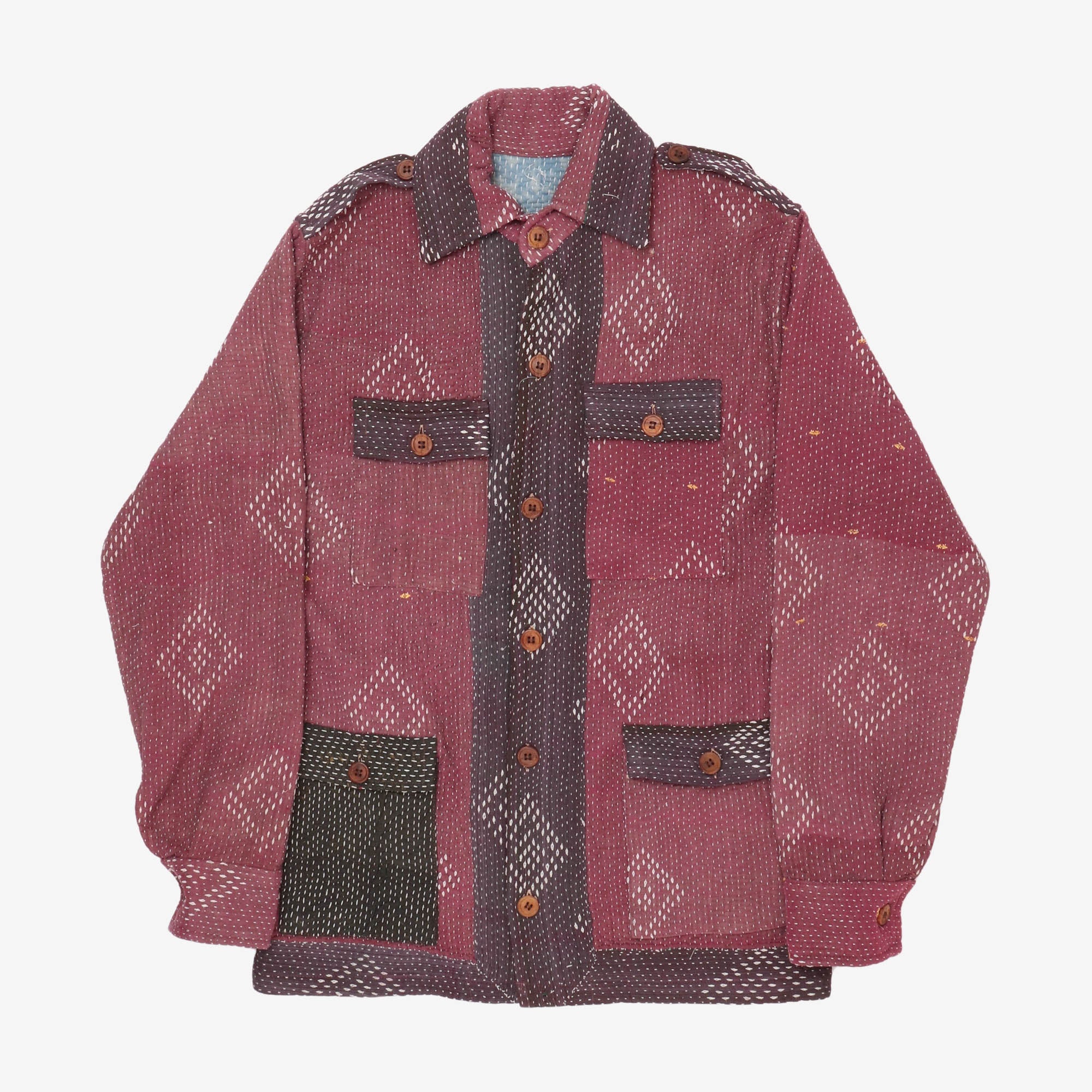 Embroidered Kantha Jacket