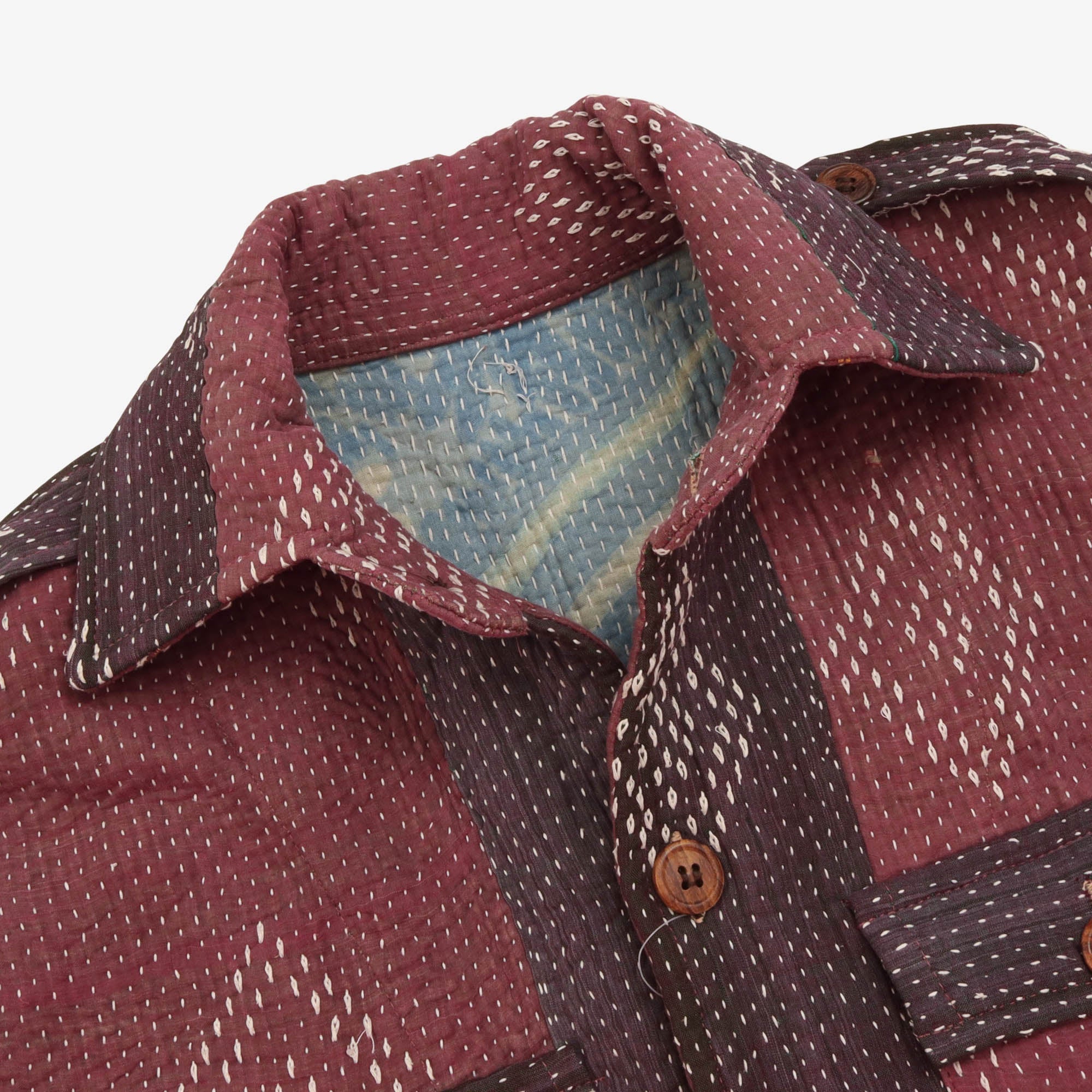 Embroidered Kantha Jacket