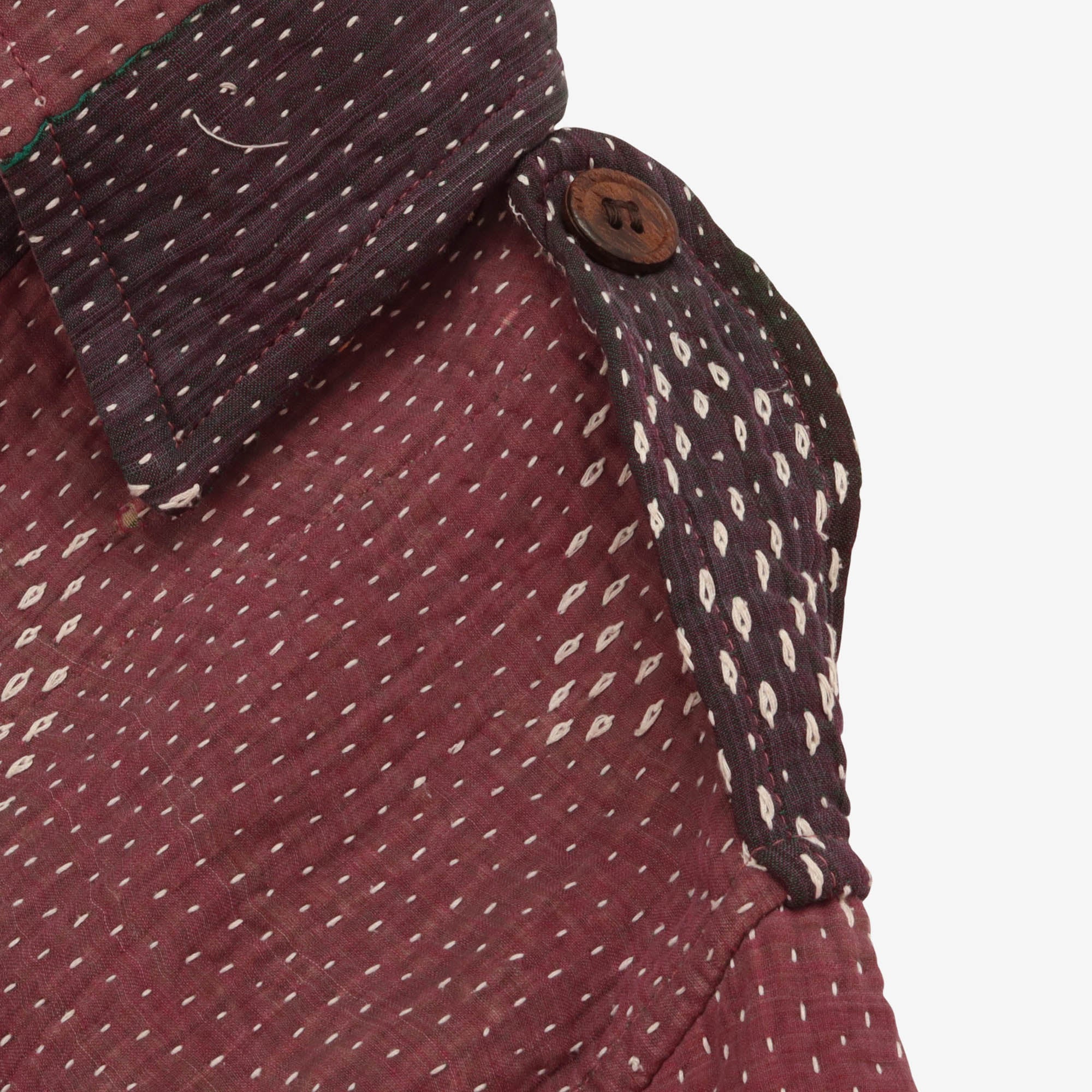 Embroidered Kantha Jacket
