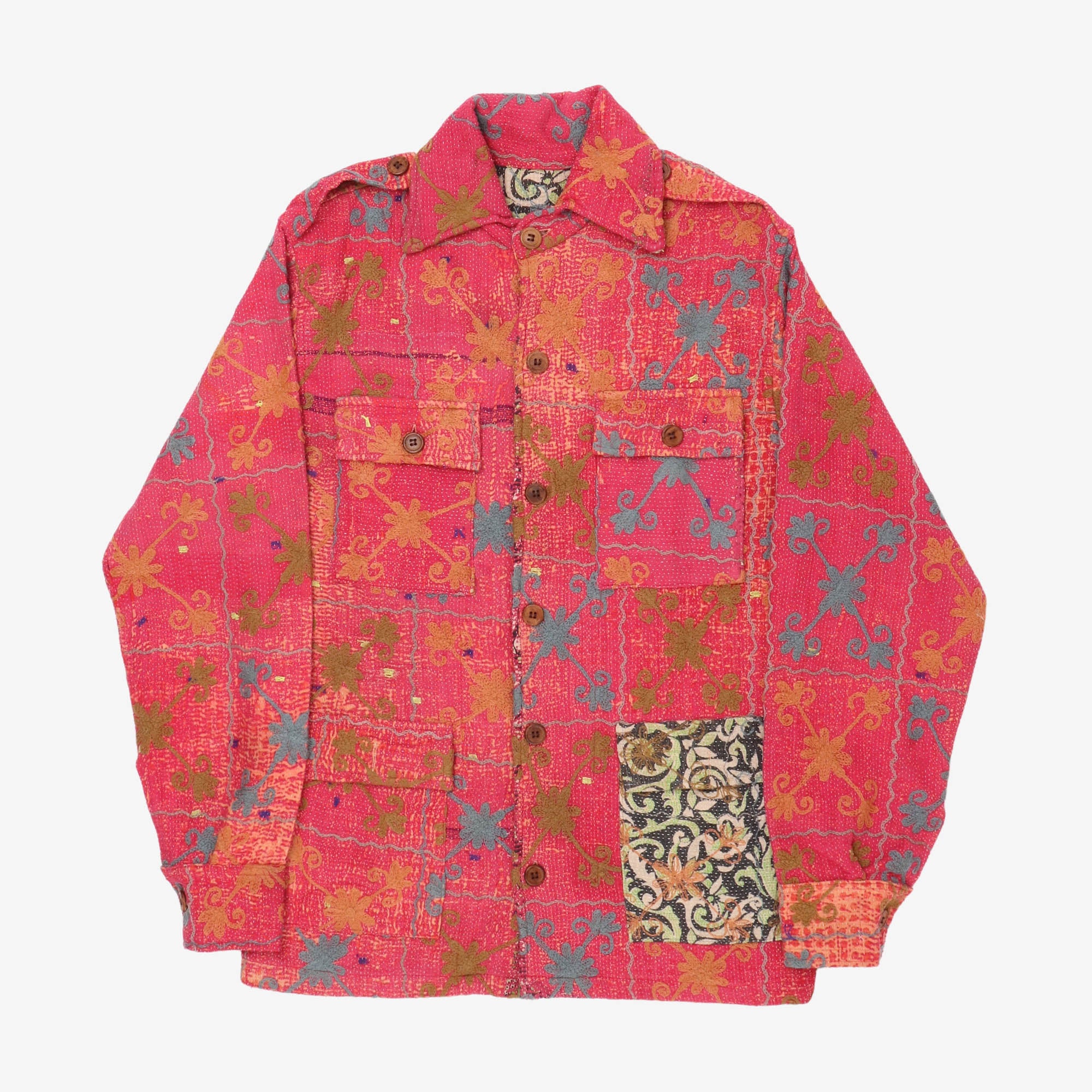 Embroidered Kantha Jacket