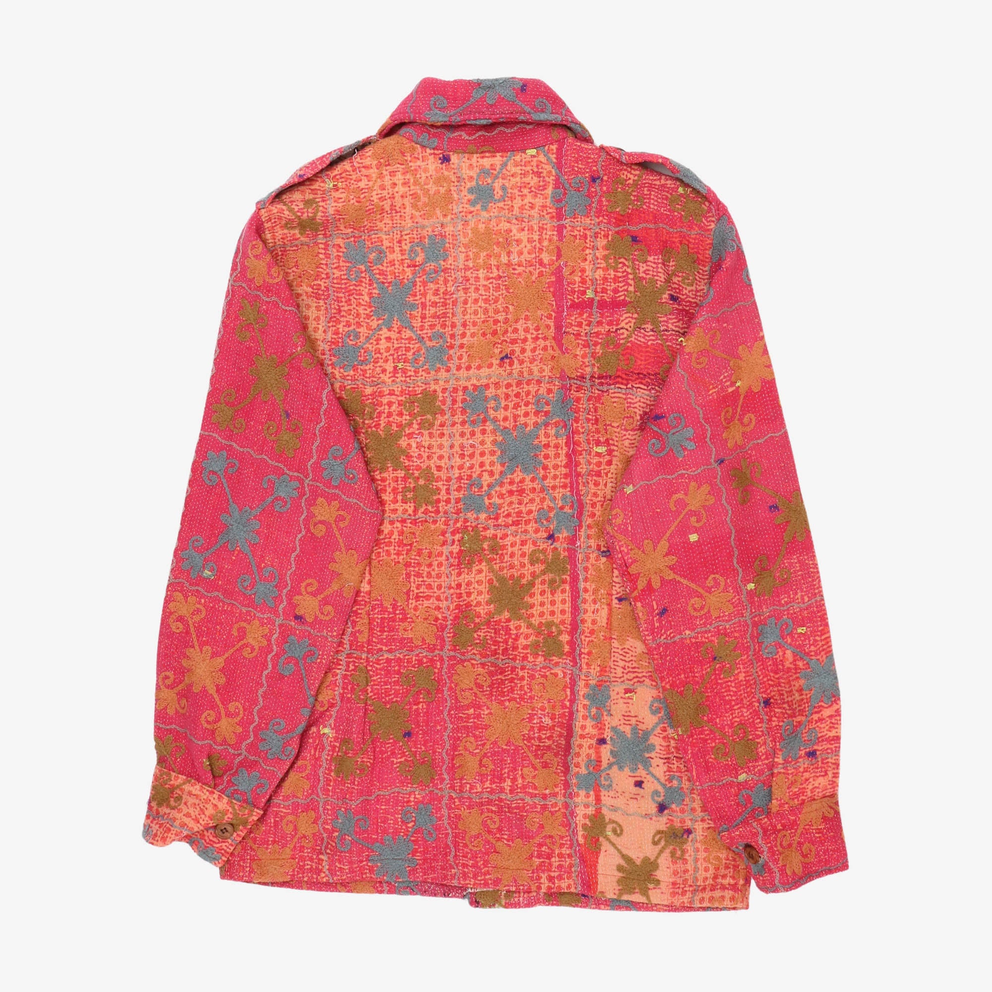 Embroidered Kantha Jacket