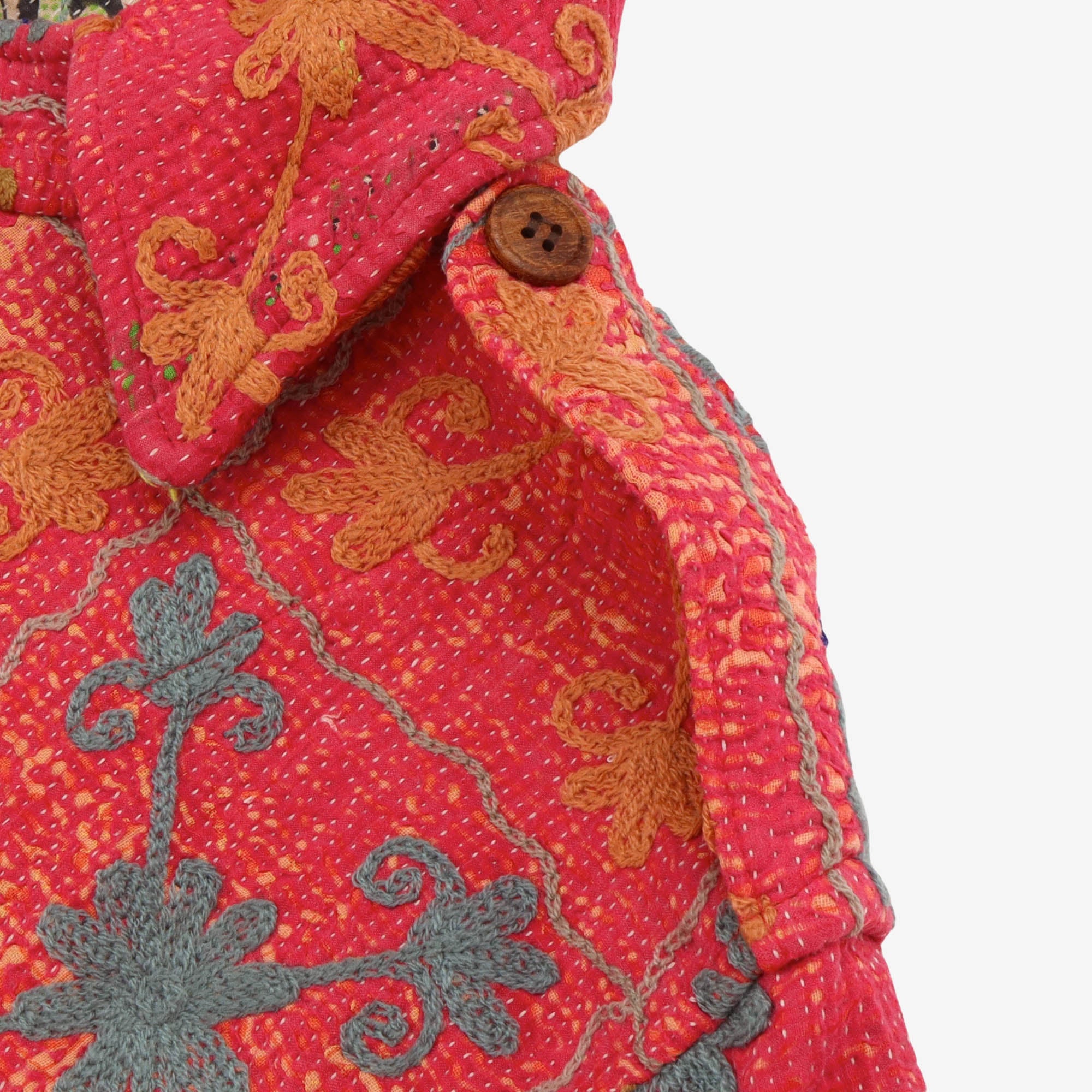 Embroidered Kantha Jacket