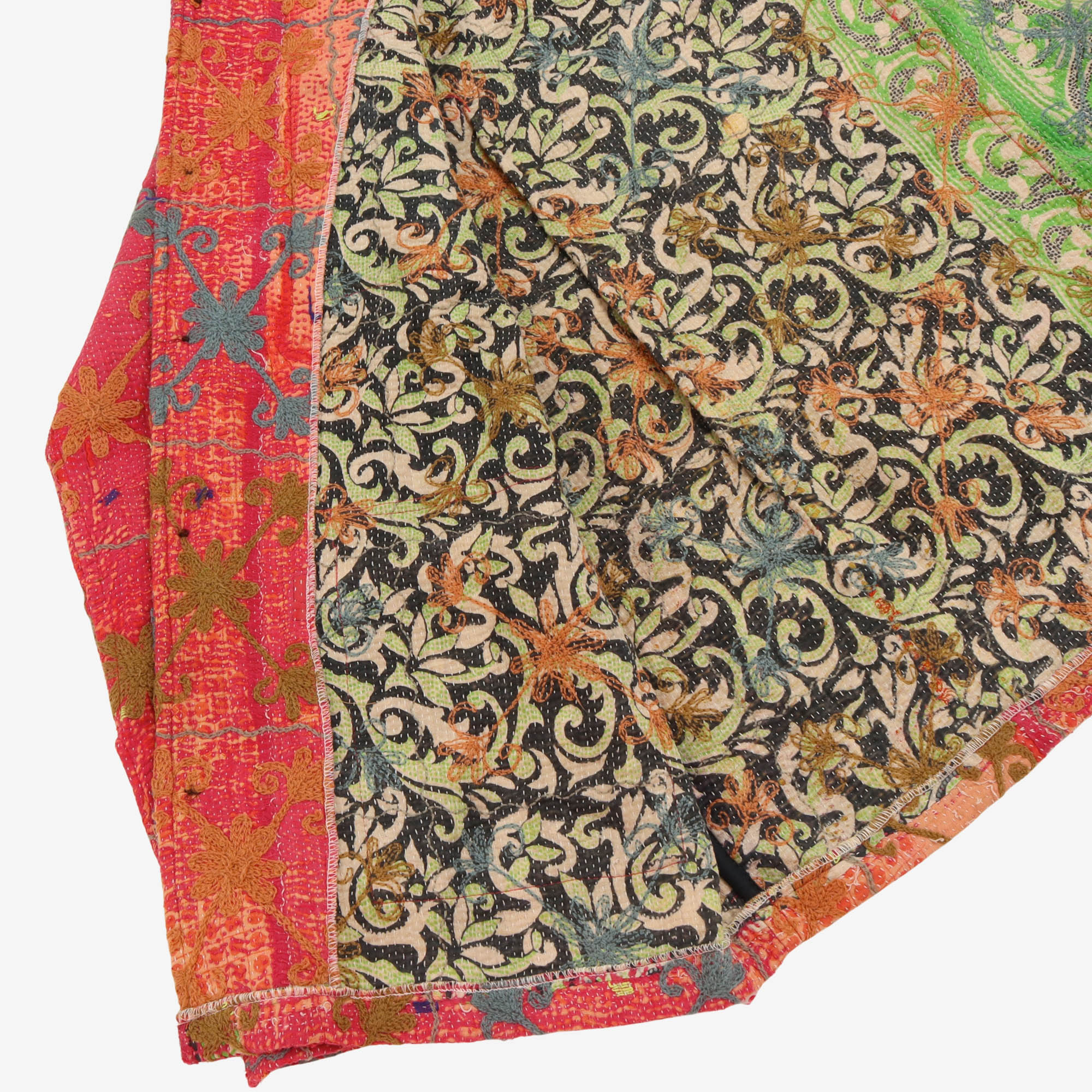 Embroidered Kantha Jacket