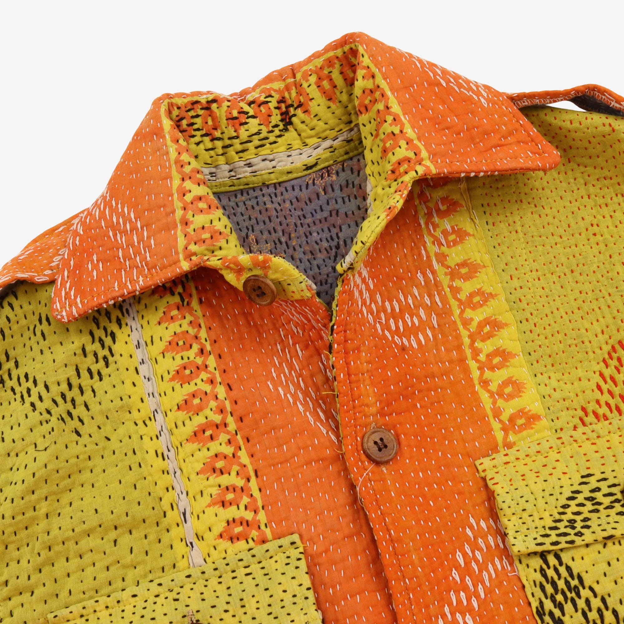 Embroidered Kantha Jacket