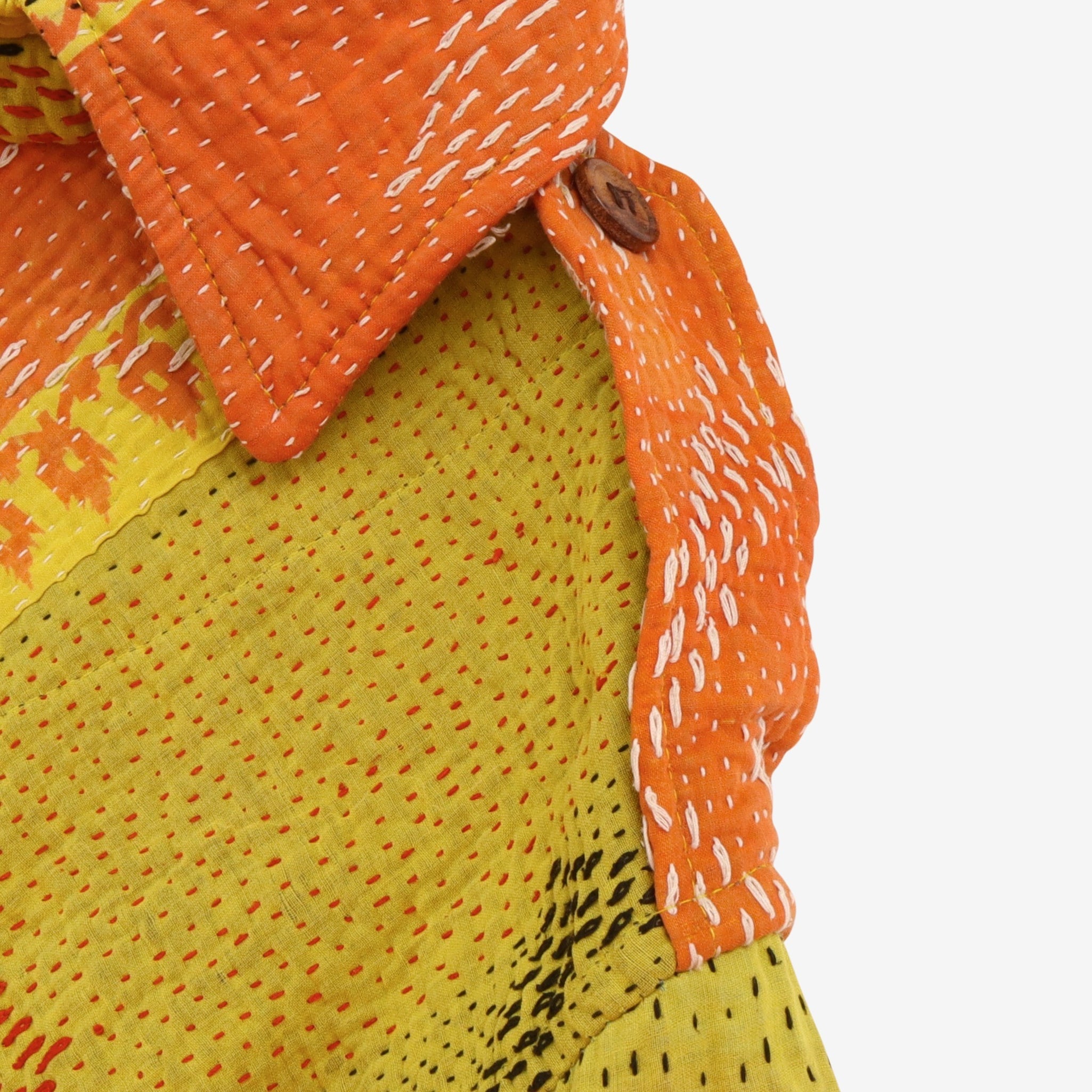 Embroidered Kantha Jacket